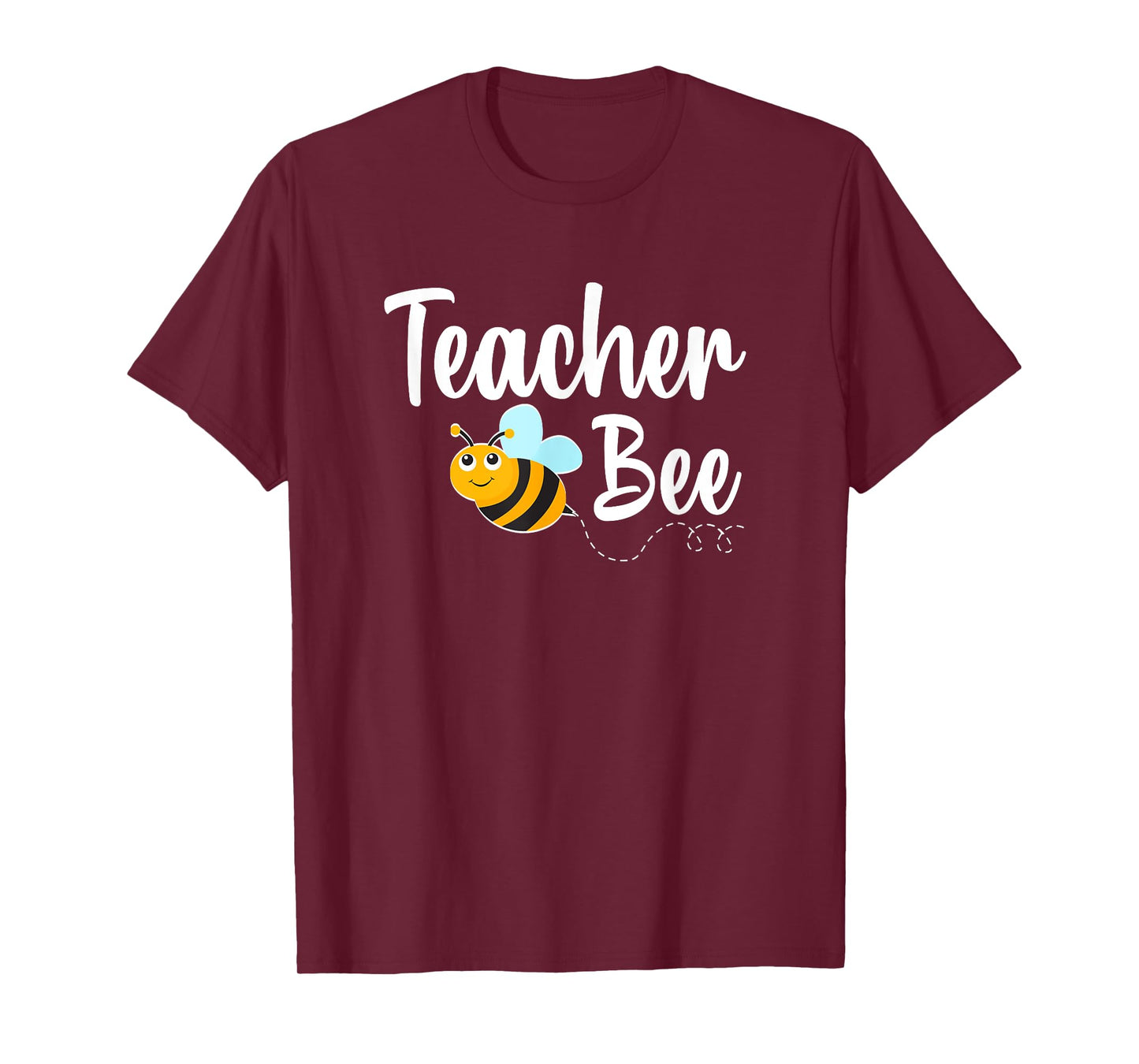 Teacher Bee Bumblebee Funny Back To School Men Women T-Shirt