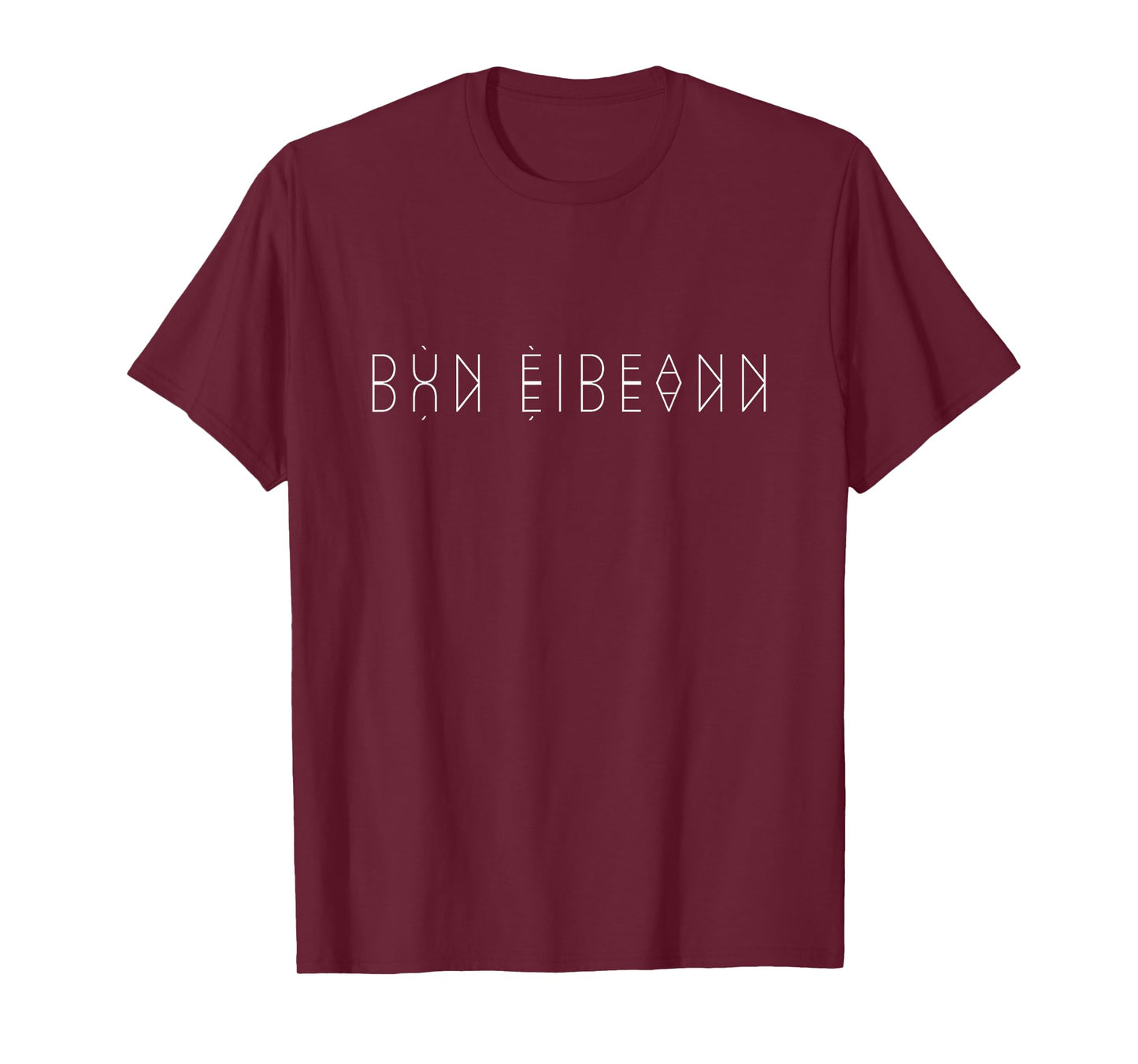 Dùn Èideann Reflections - Edinburgh Scotland Word Art T-Shirt