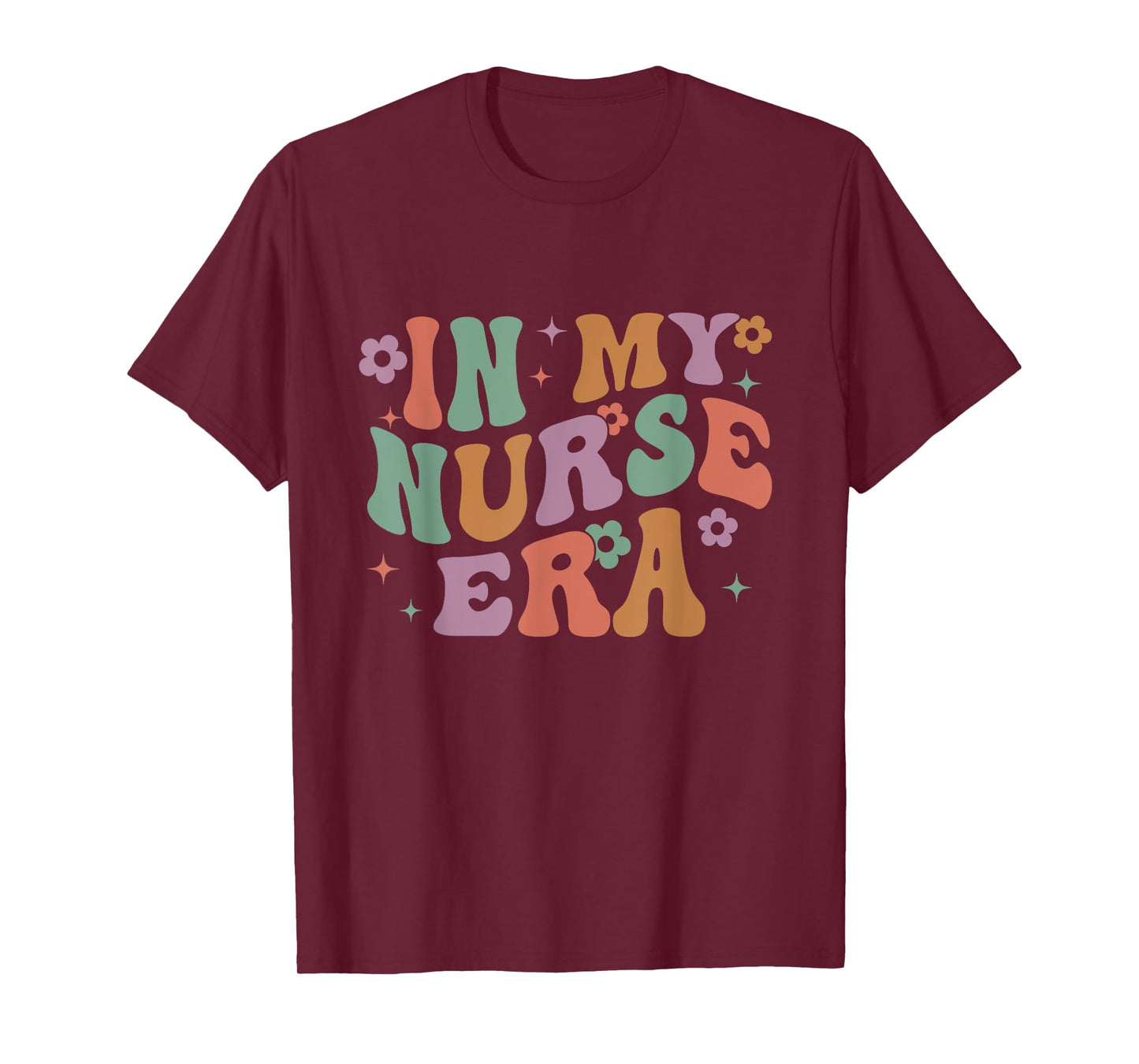 Nurse In my Nurse Era RN Nursing School Graduation Lpn Lvn T-Shirt