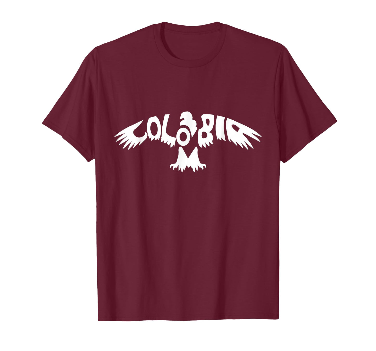Colombia Andean Condor Text Art - Colombian Pride T-Shirt