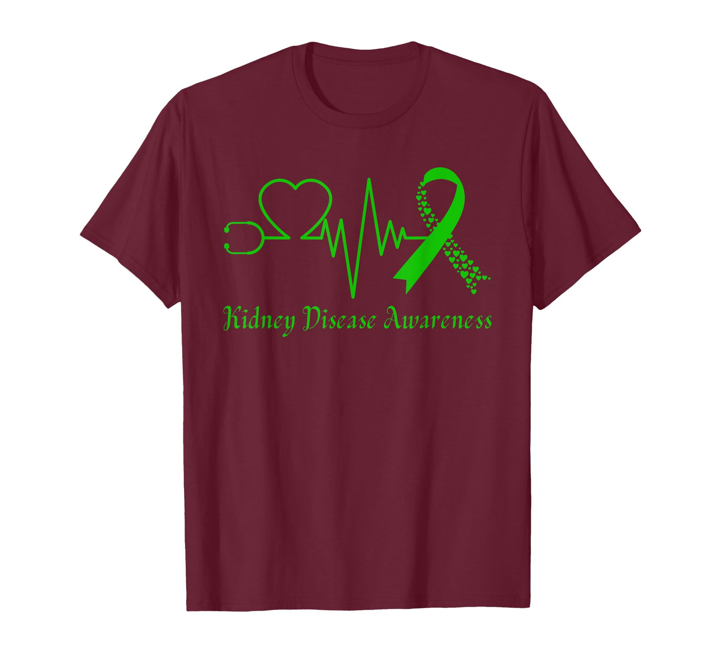 March Is National Kidney Disease Awareness Month Green Month T-Shirt