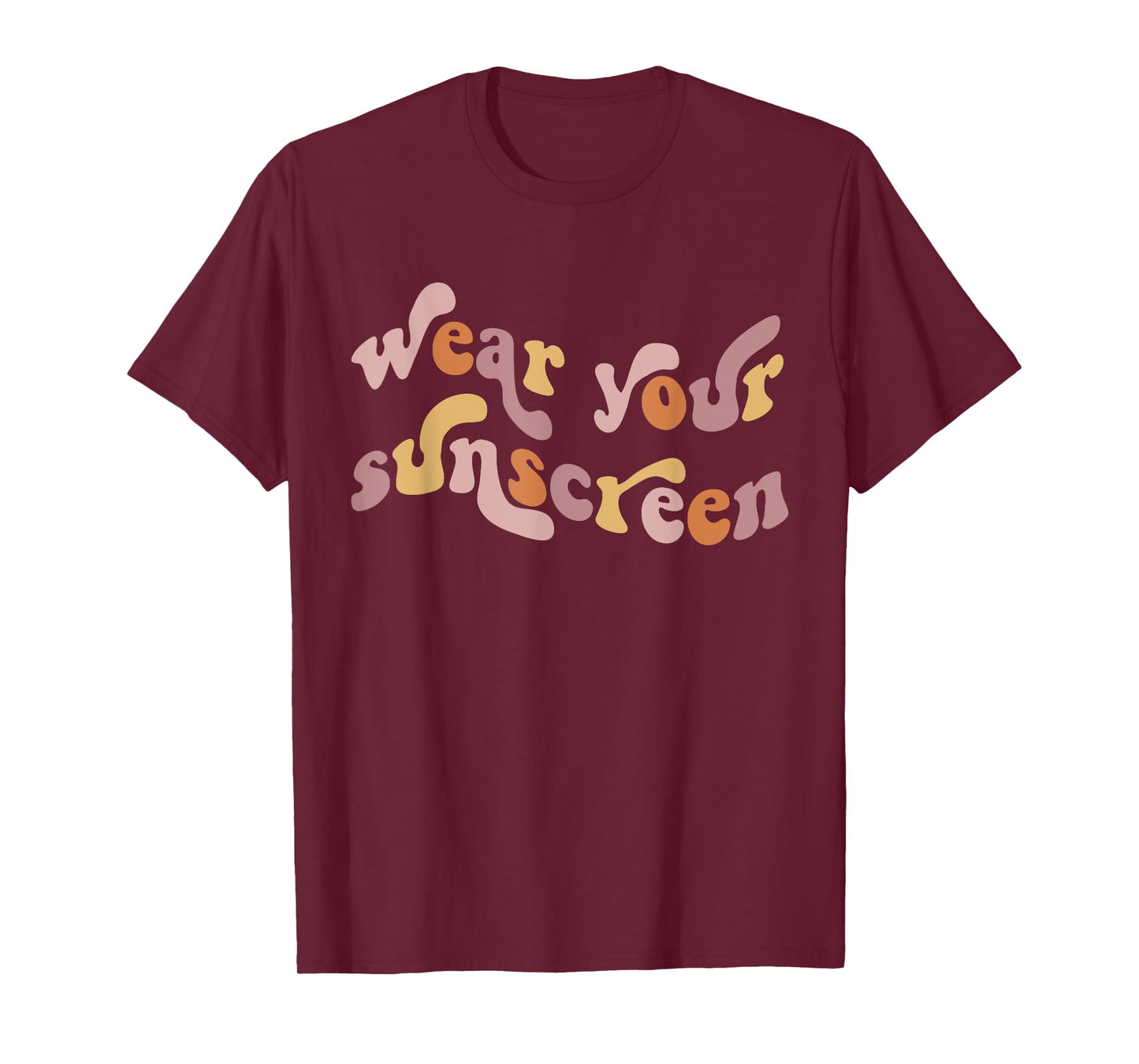 Wear Your Sunscreen SPF Esthetician Dermatologist T-Shirt
