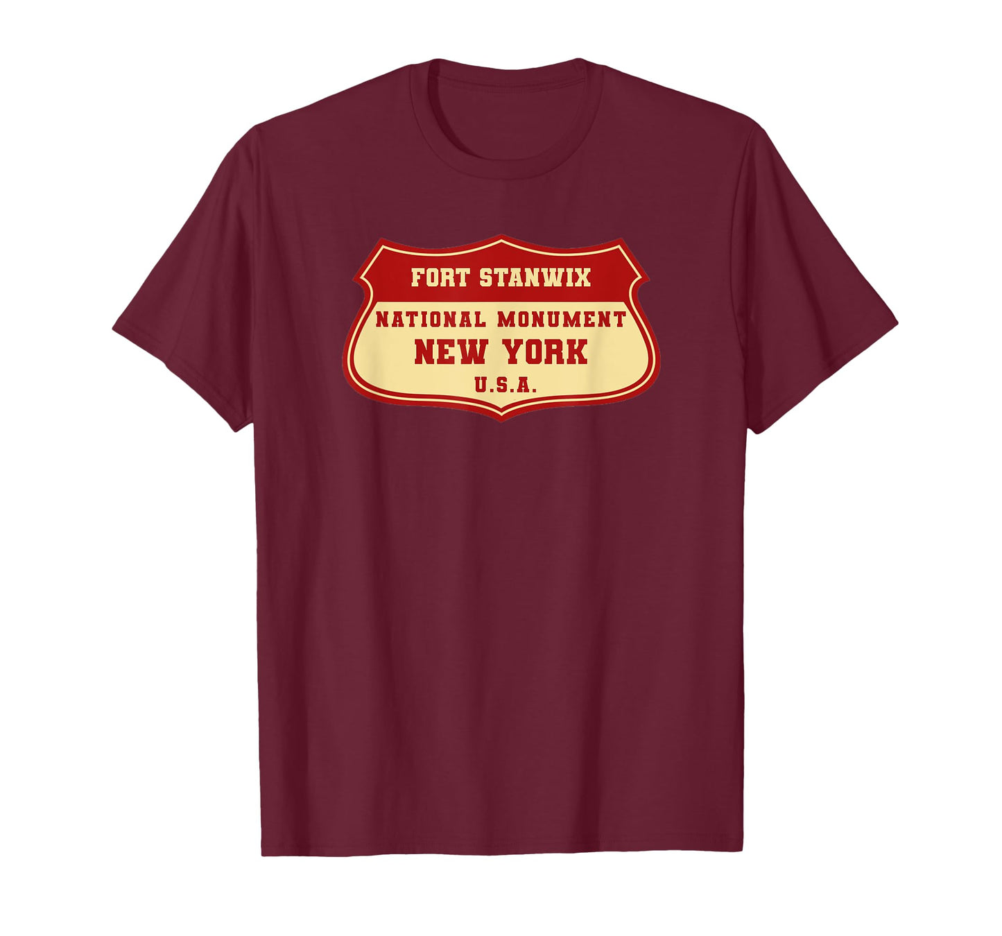 New York Fort Stanwix National Monument T-Shirt