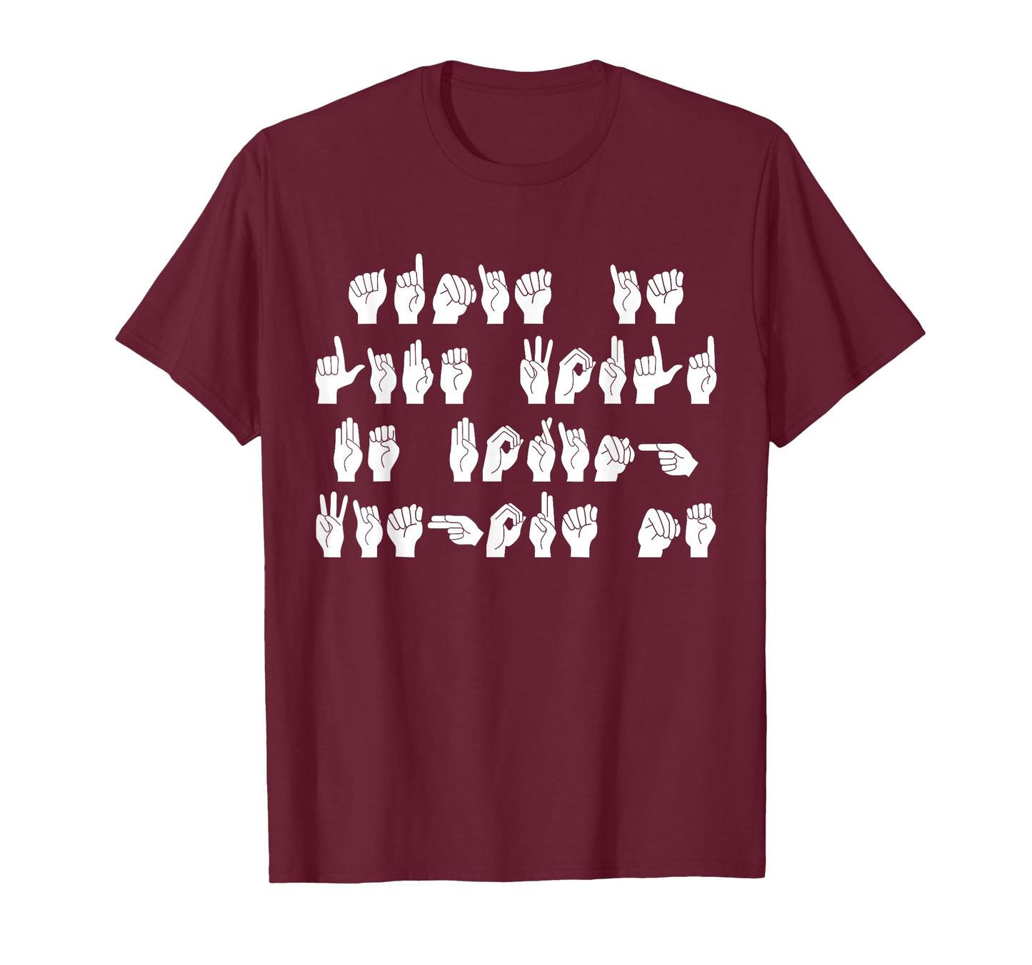 Funny ASL American Sign Language T-Shirt