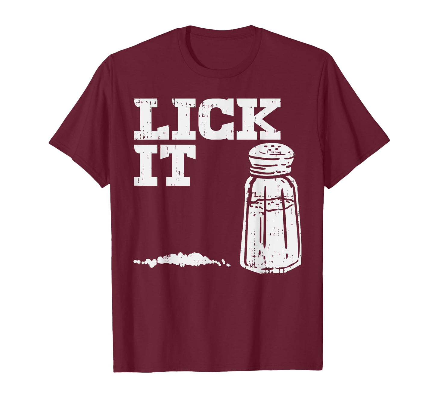 Lick It Salt Matching Group Cinco De Mayo Drinking Team T-Shirt