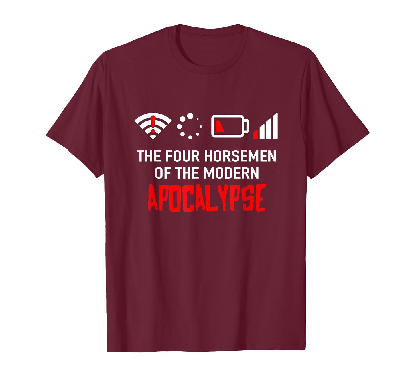 The Four Geeky Horsemen T-Shirt Men Women Kids Gift T-Shirt