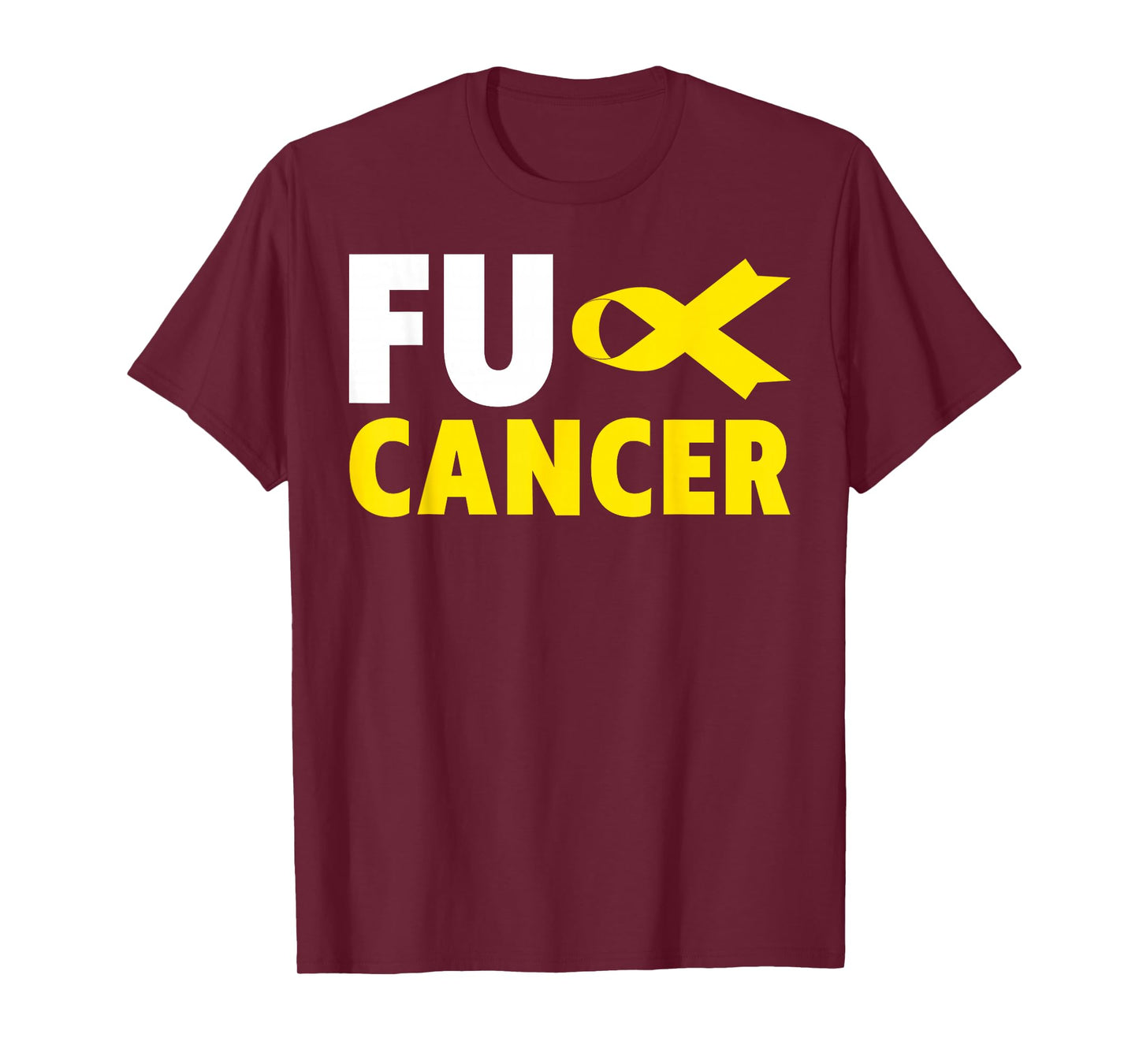 Fuck Cancer TShirt - Fuck Childhood Cancer Awareness T-Shirt