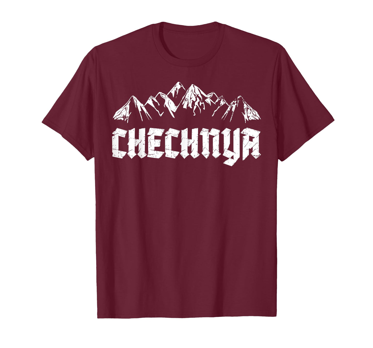 Chechnya, Mountains, Chechen T-Shirt