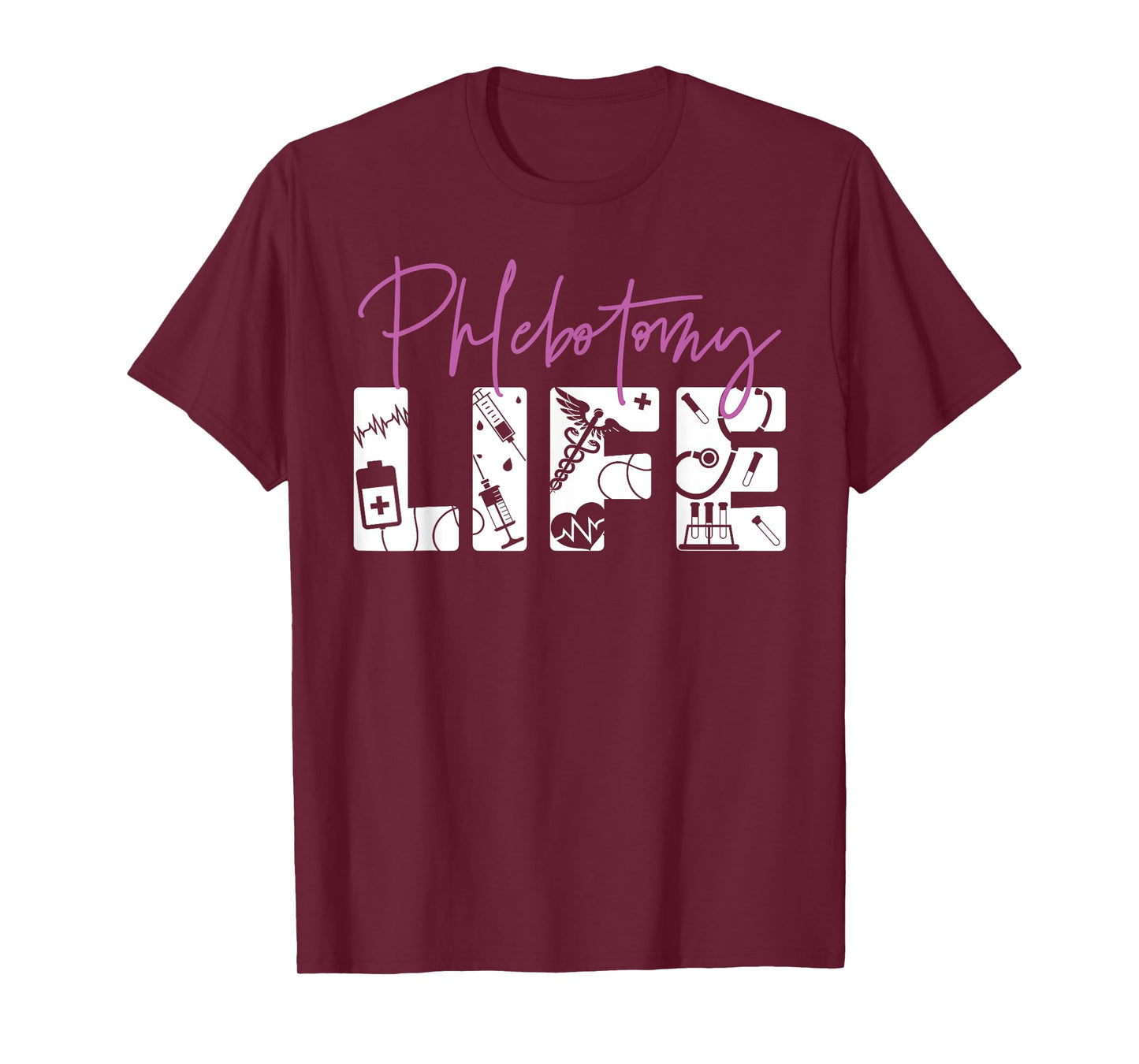 Phlebotomist Tech Technician T-Shirt