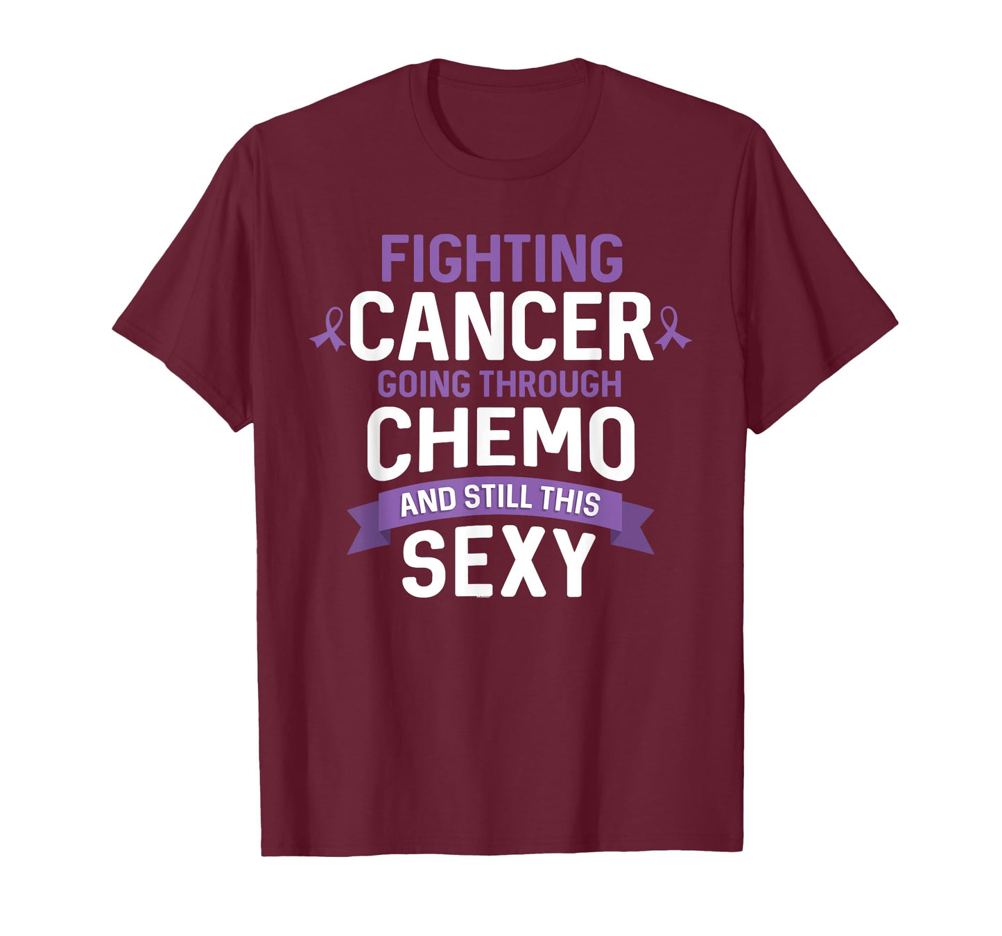 Fighting Cancer Going Through Chemo and Still This Sexy T-Shirt