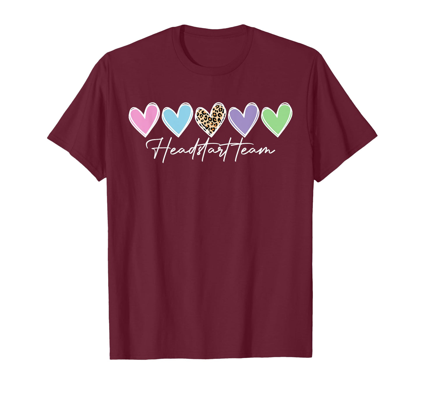 Head Start Team Homeschool Teacher Headstart Back To School T-Shirt