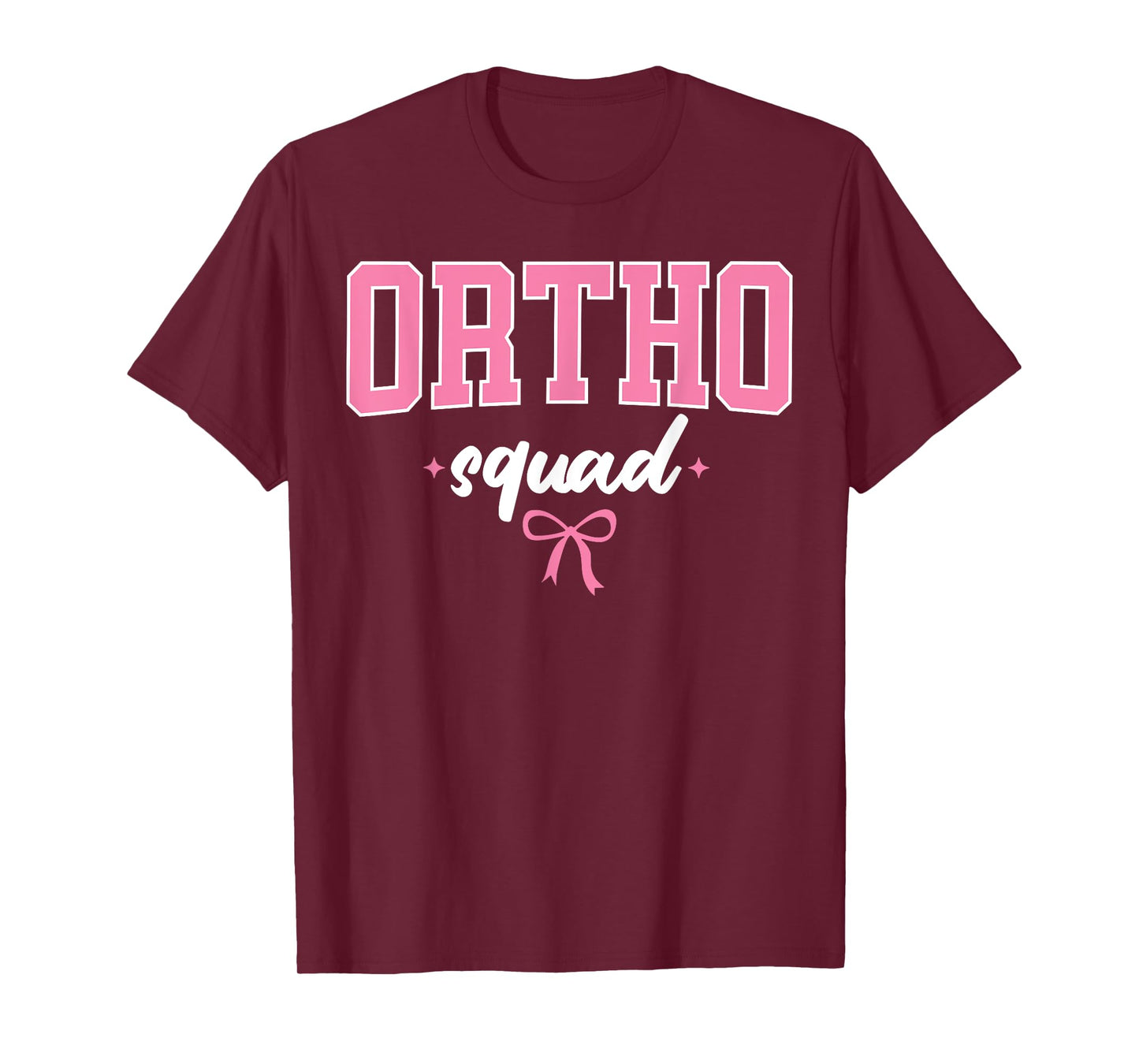 Ortho Squad Nurse Nursing Women RN Ortho Orthopedic Nurse T-Shirt
