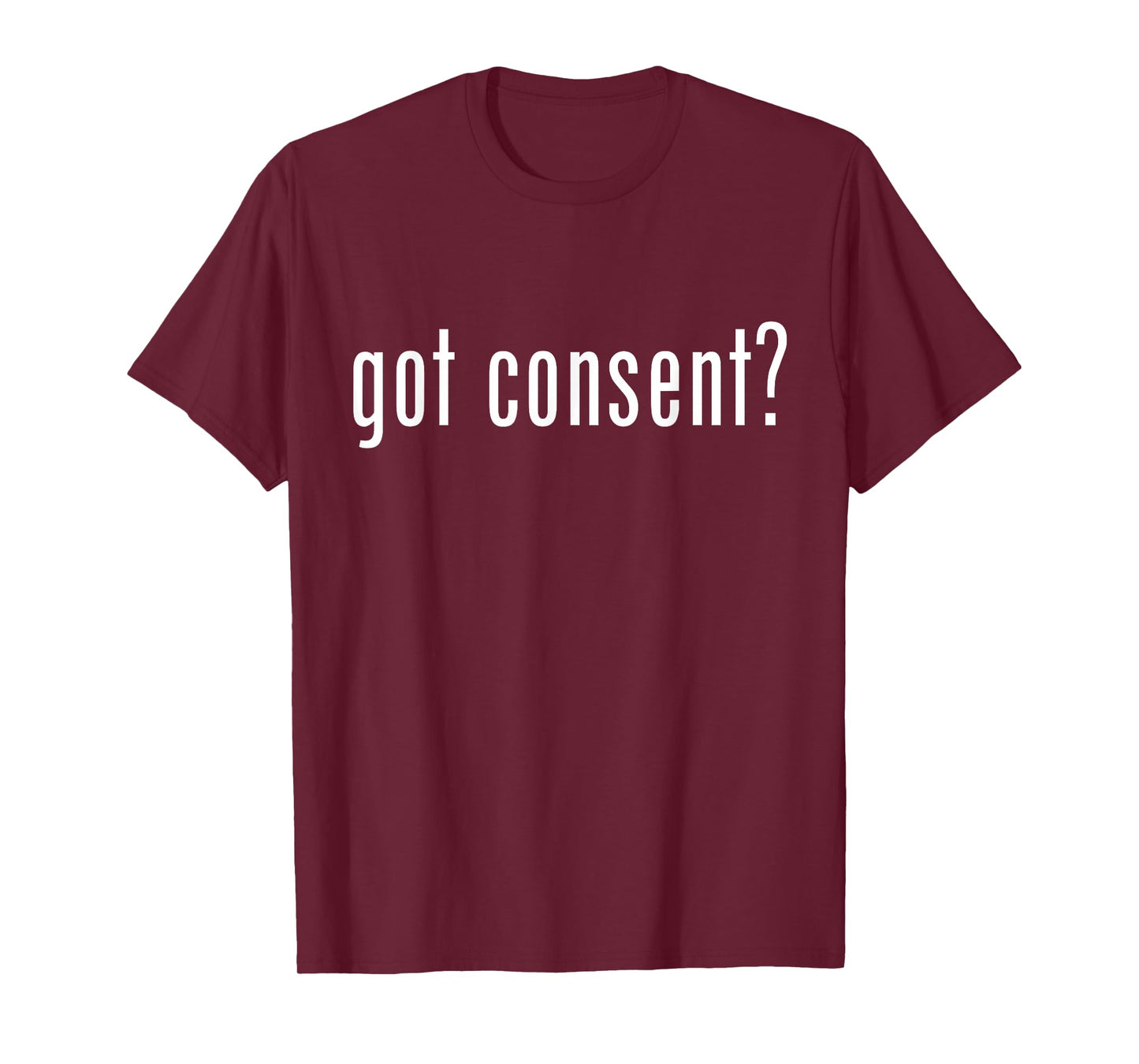 Feminist T Shirt - Got Consent? Empowered Women's Tee T-Shirt