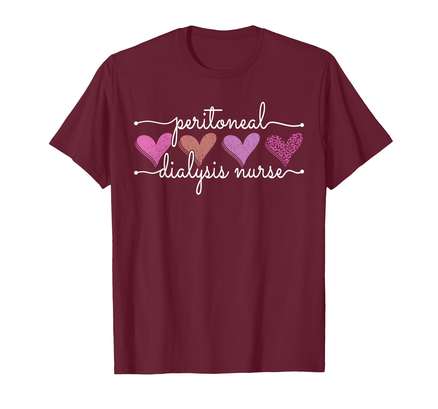 Peritoneal Dialysis Nurse Kidney Disease Funny Nursing Quote T-Shirt
