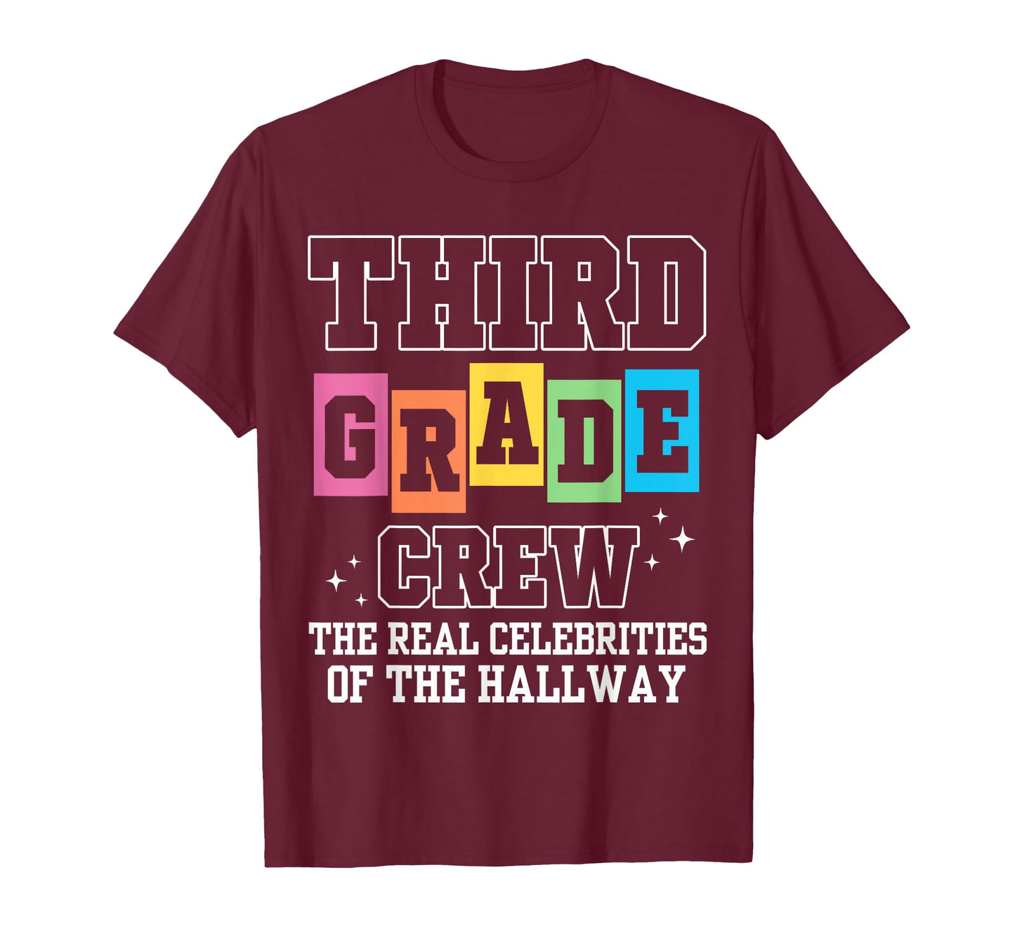 Third Grade Teacher Gifts Kid 3rd Grade Team Back To School T-Shirt