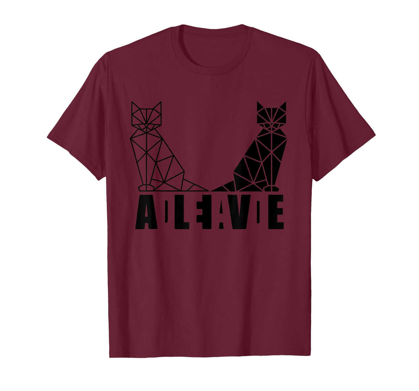 Schrödinger's Cat Science Dead and Alive T-Shirt
