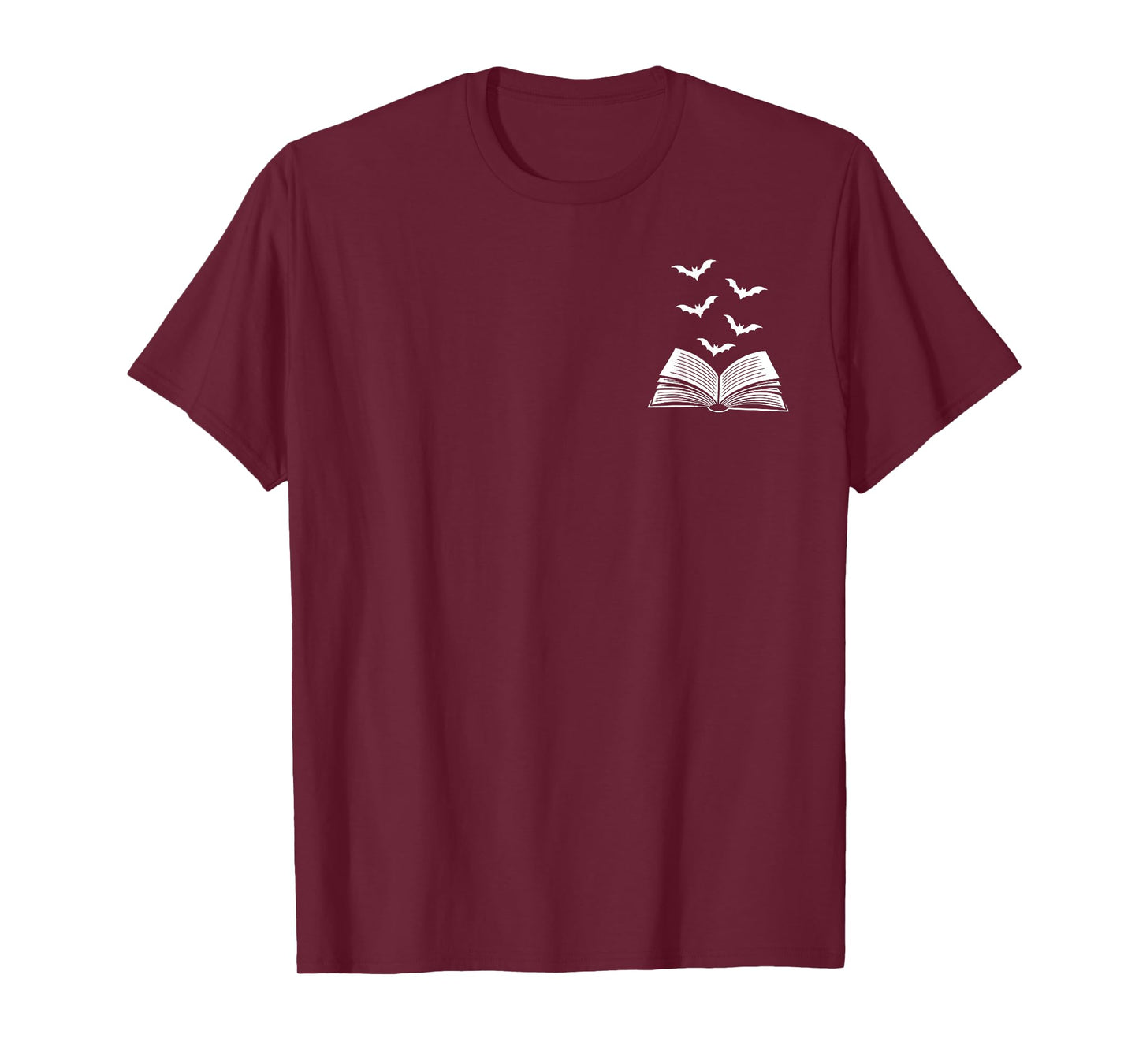 Read in Peace Skeleton Reading Book - Front and Back T-Shirt