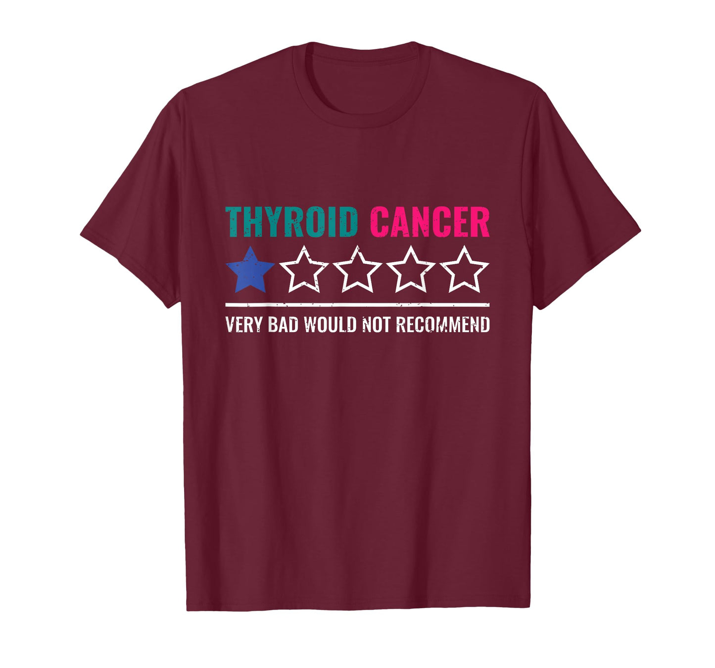 Thyroid Cancer Would Not Recommend Thyroid Cancer Survivor T-Shirt