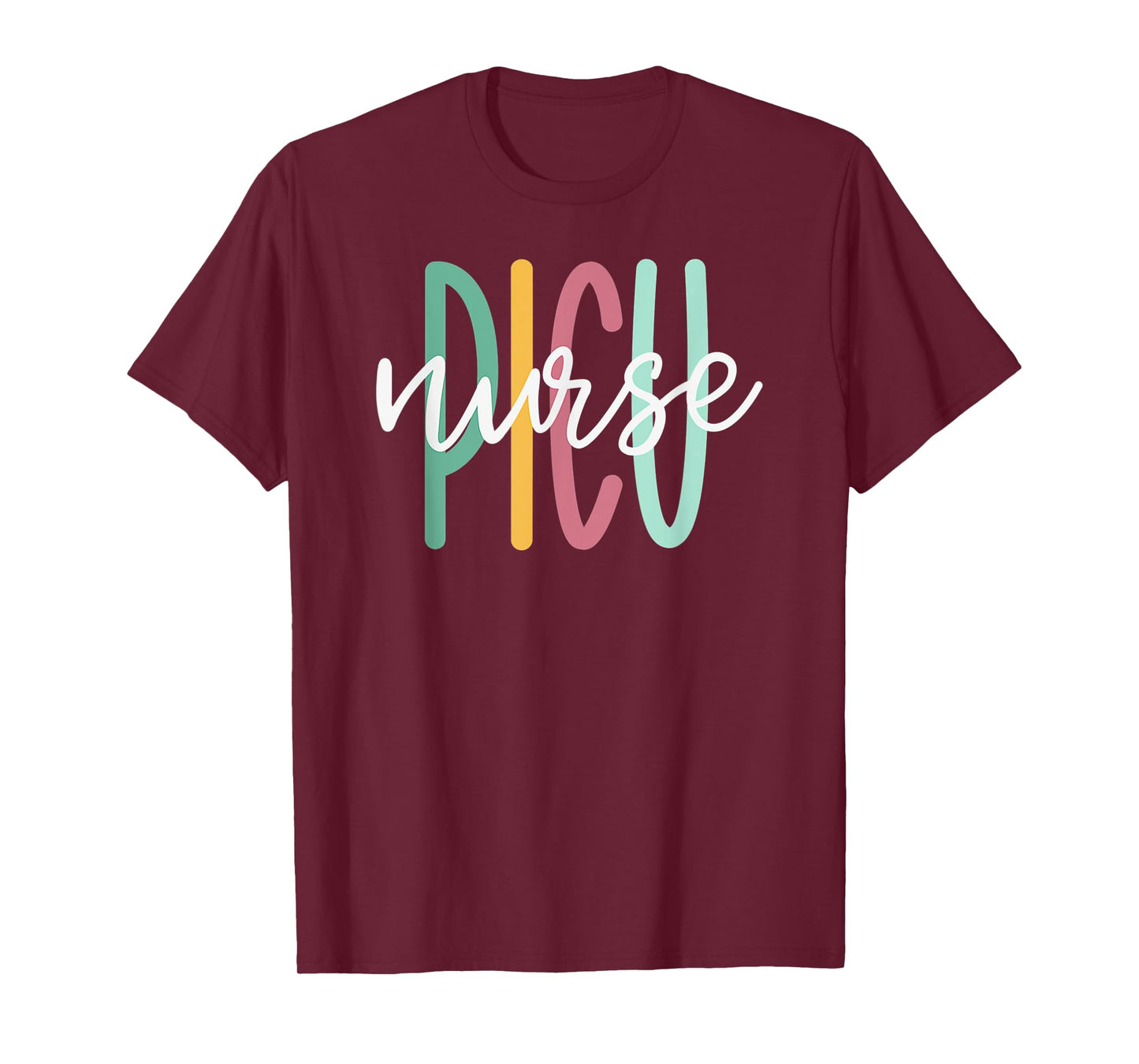 Cute PICU Nurse T-Shirt