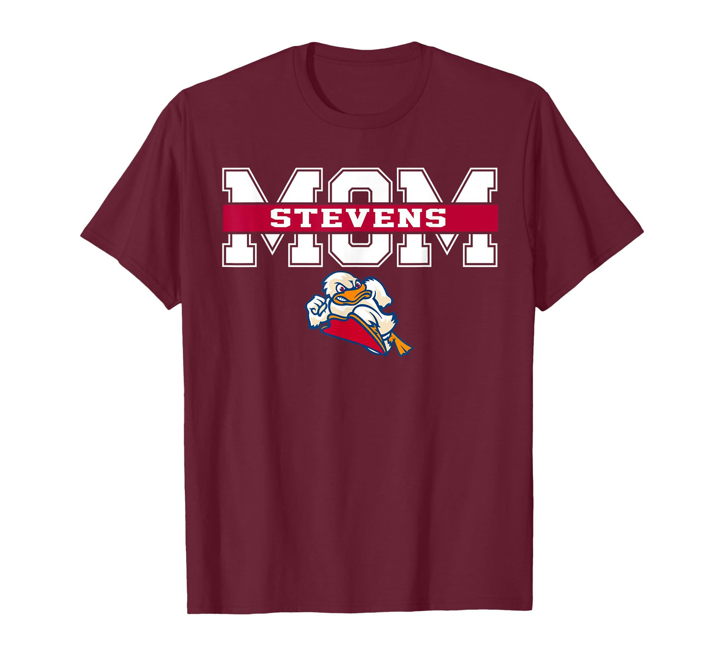 Stevens Institute of Technology University Mom Mother Arch T-Shirt
