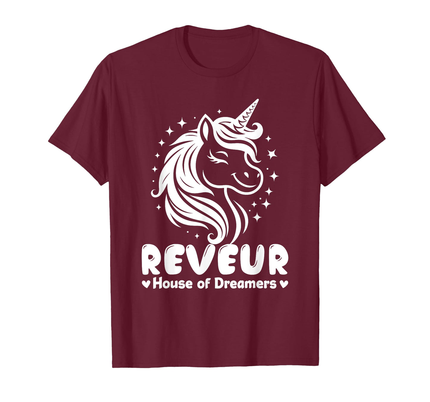 Reveur team House of Dreamers, Women Men Kid Funny Givers T-Shirt