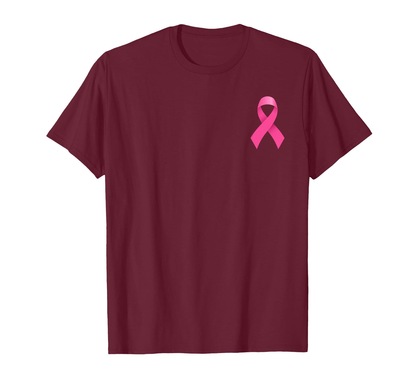 Ribbon Breast Cancer Awareness T-Shirt