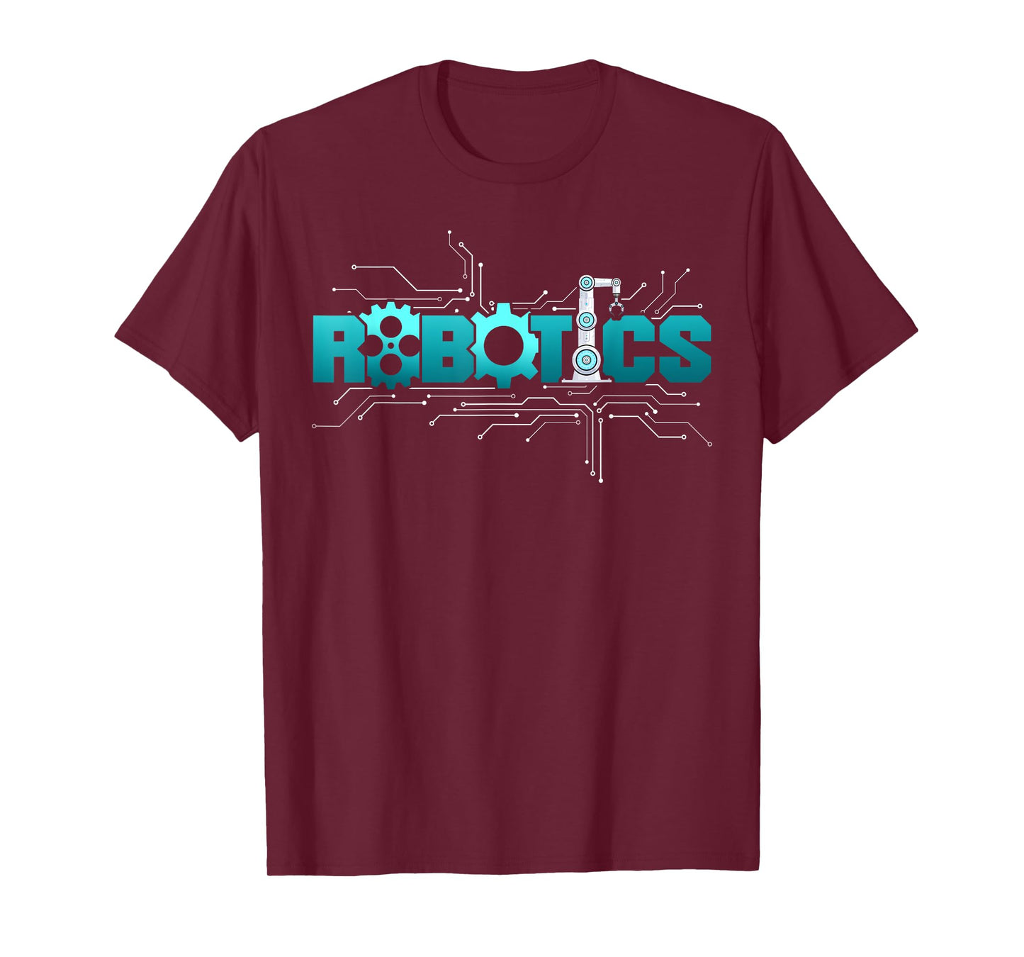 Robot Robotics Engineer Robotics T-Shirt