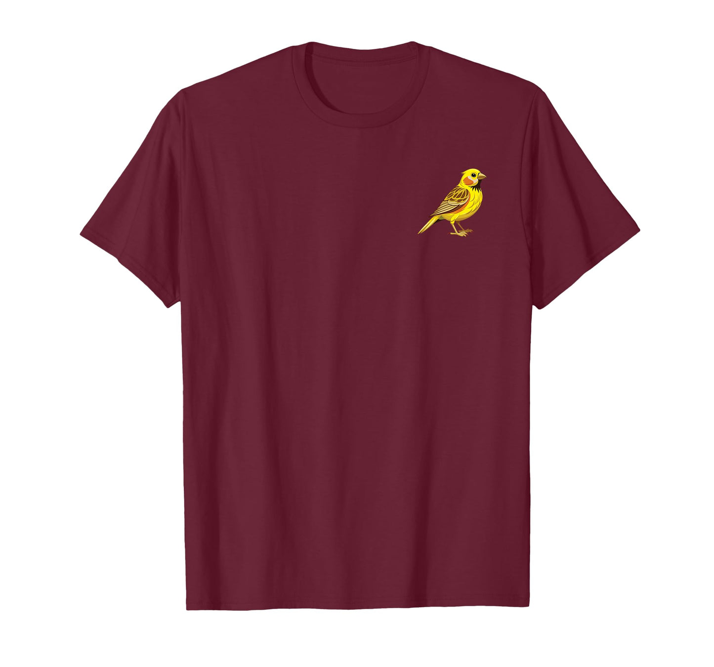 American Goldfinch Bird in the Pocket Cute Nature Design T-Shirt