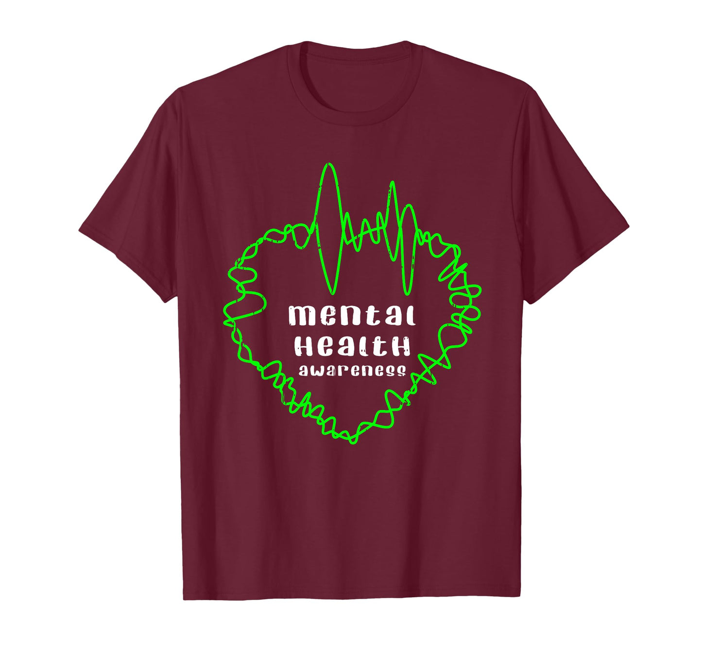 Mental Health Awareness Warrior Counselor Therapist T-Shirt