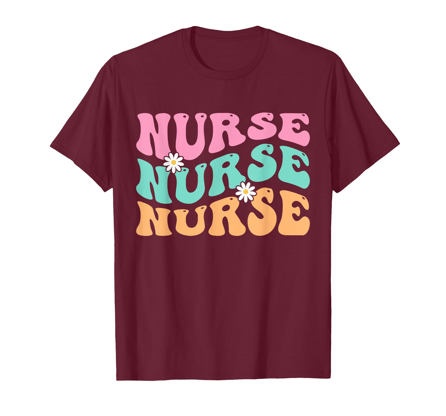 Groovy Nurse - Future Nurse Appreciation Nursing T-Shirt