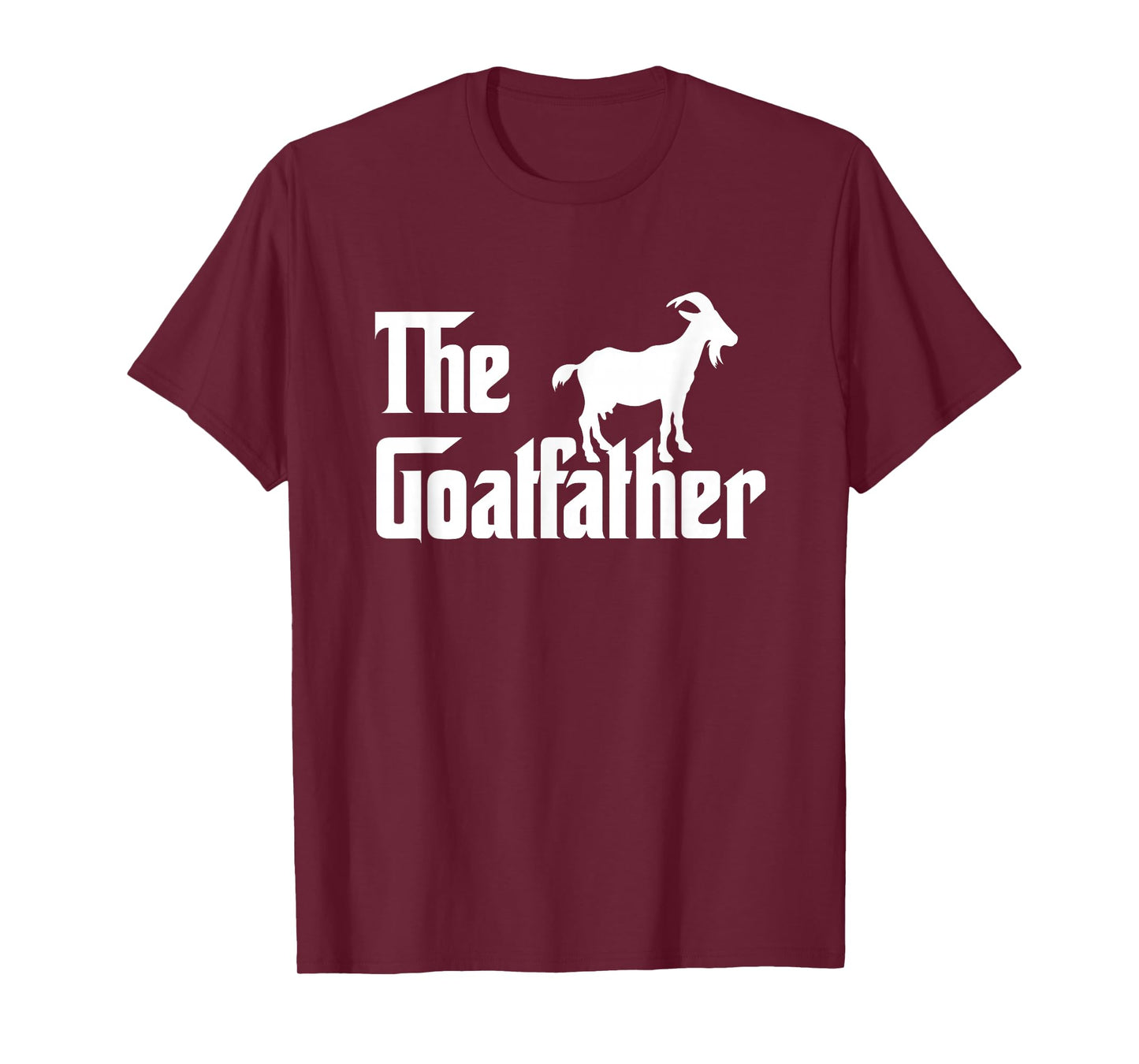 The Goatfather Funny Goat Father Lover T-Shirt Gift T-Shirt