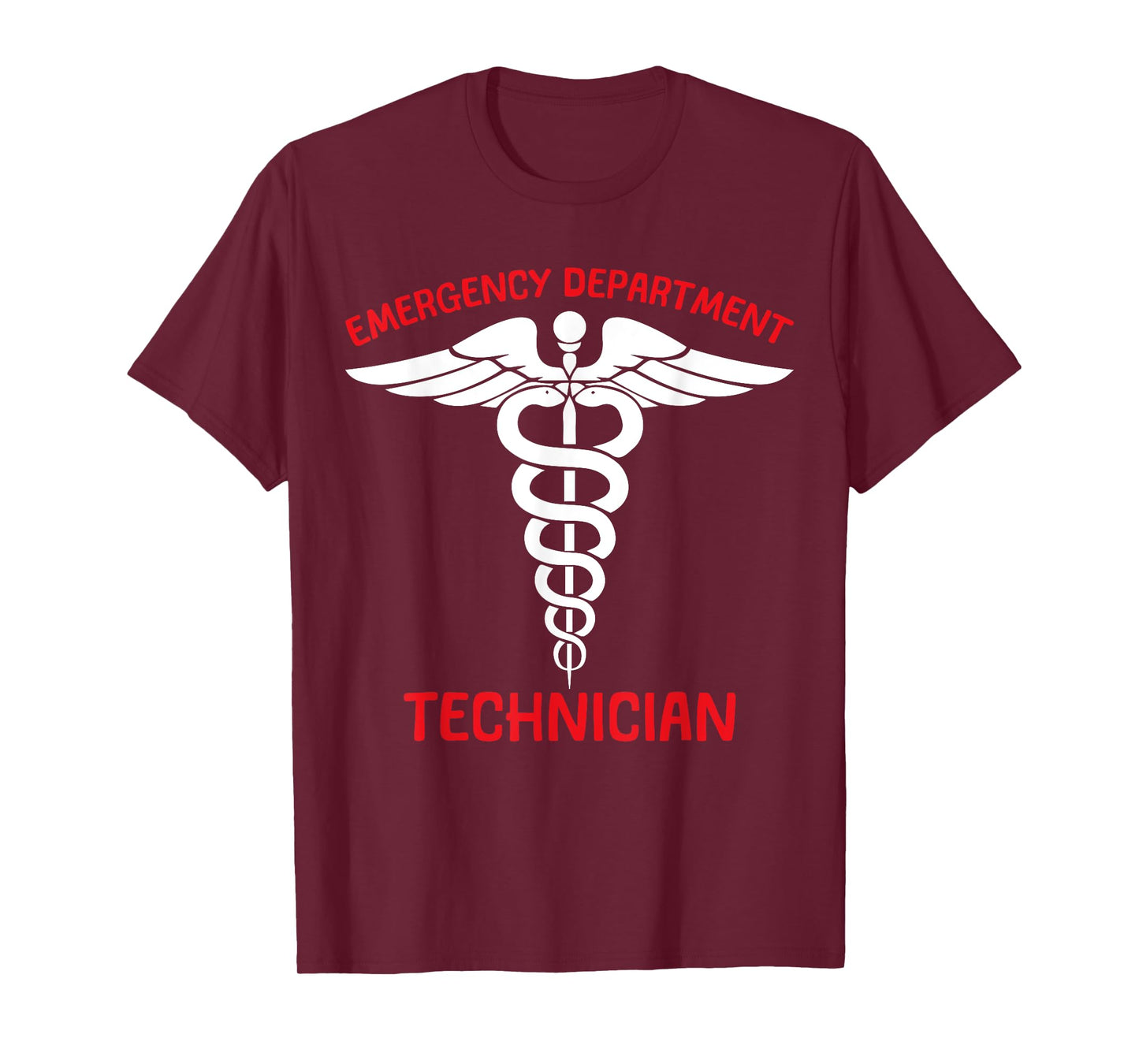 Emergency Room Technician ER Tech Nurse Technologist T-Shirt