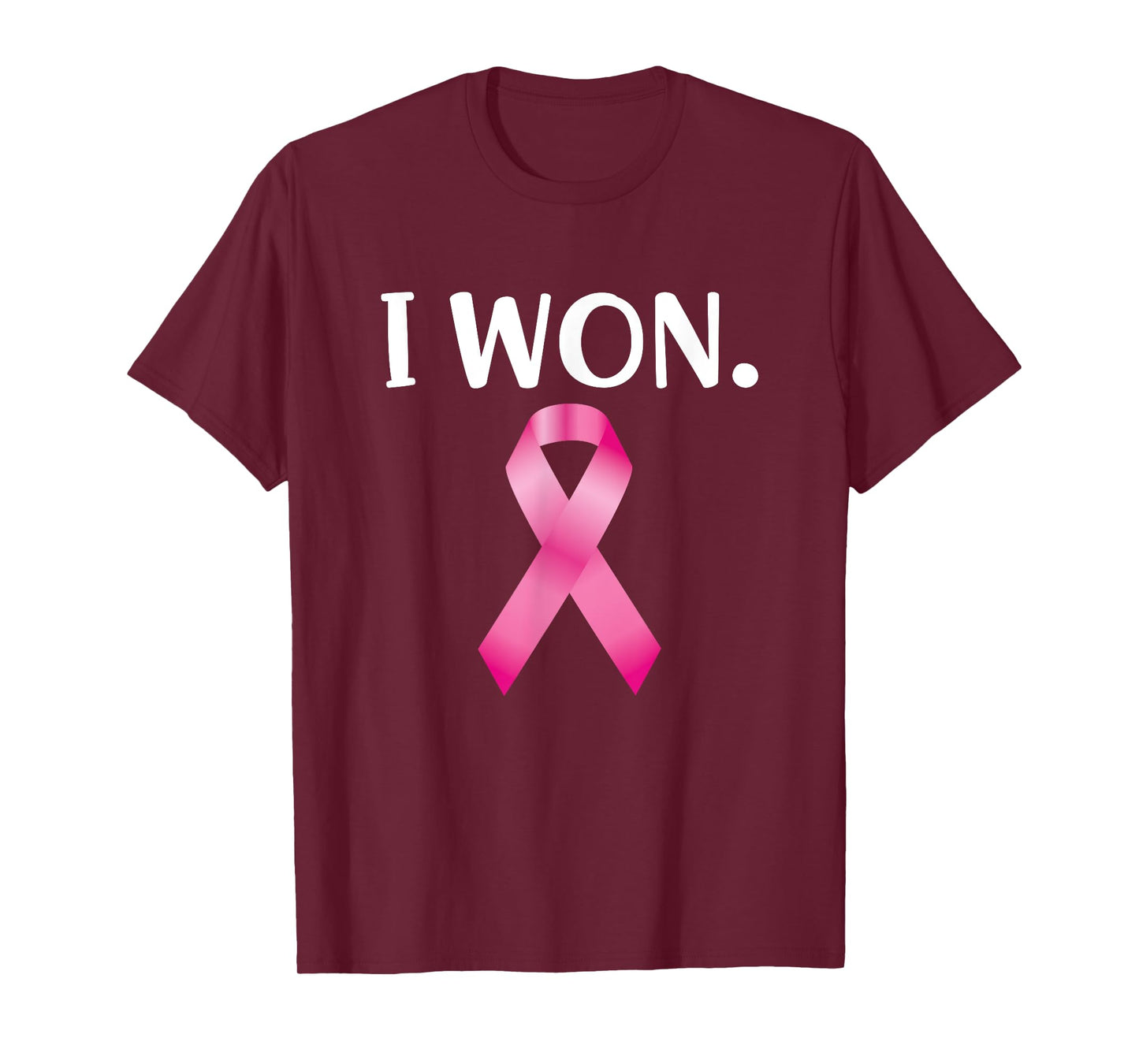 I Won Survivor Breast Cancer Awareness T-Shirt