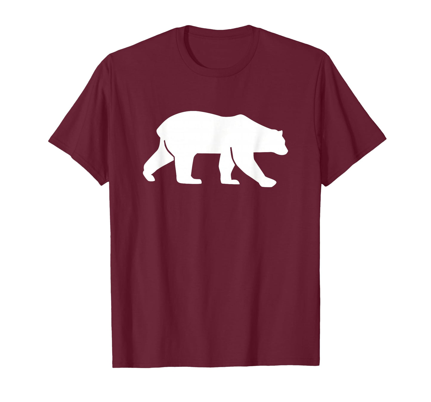 Walking polar bear T-Shirt