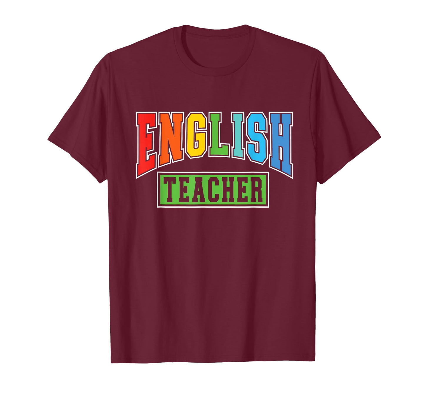English Teacher Men Women Grammar Class English Teacher T-Shirt