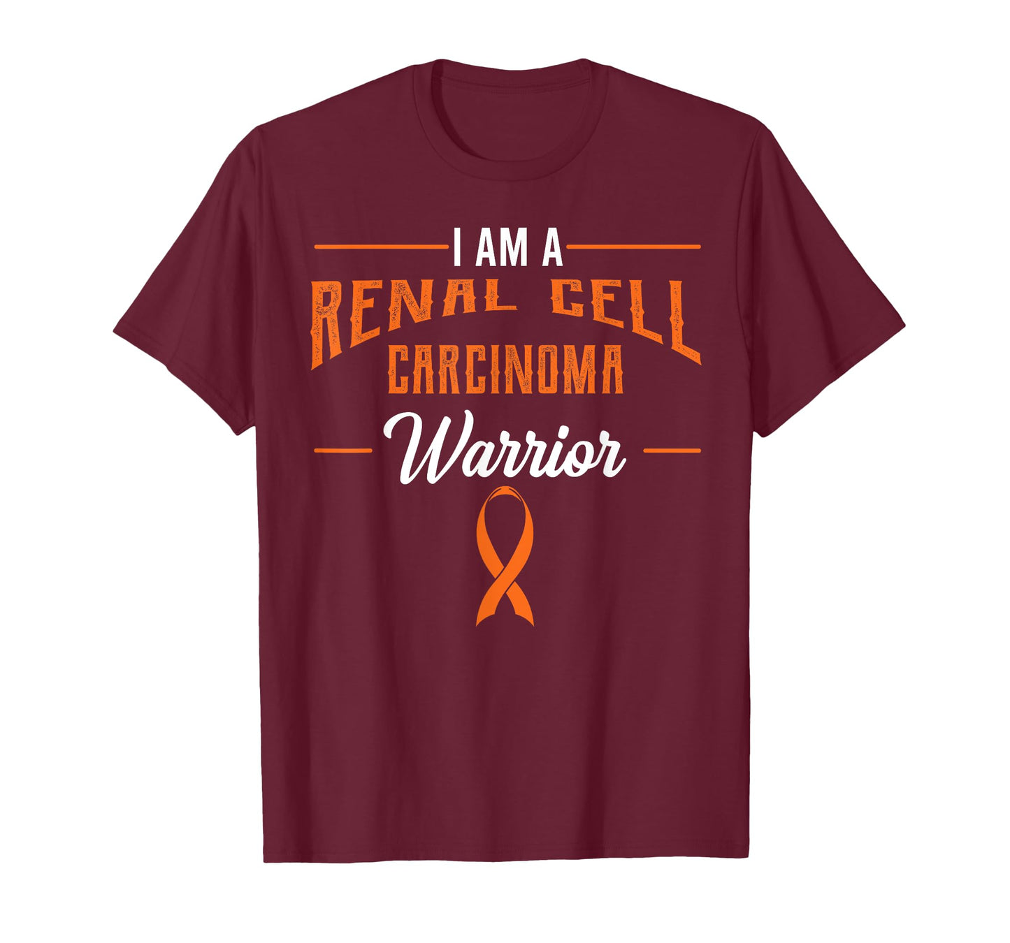 Renal Cell Carcinoma Awareness RCC Hypernephroma Warrior T-Shirt