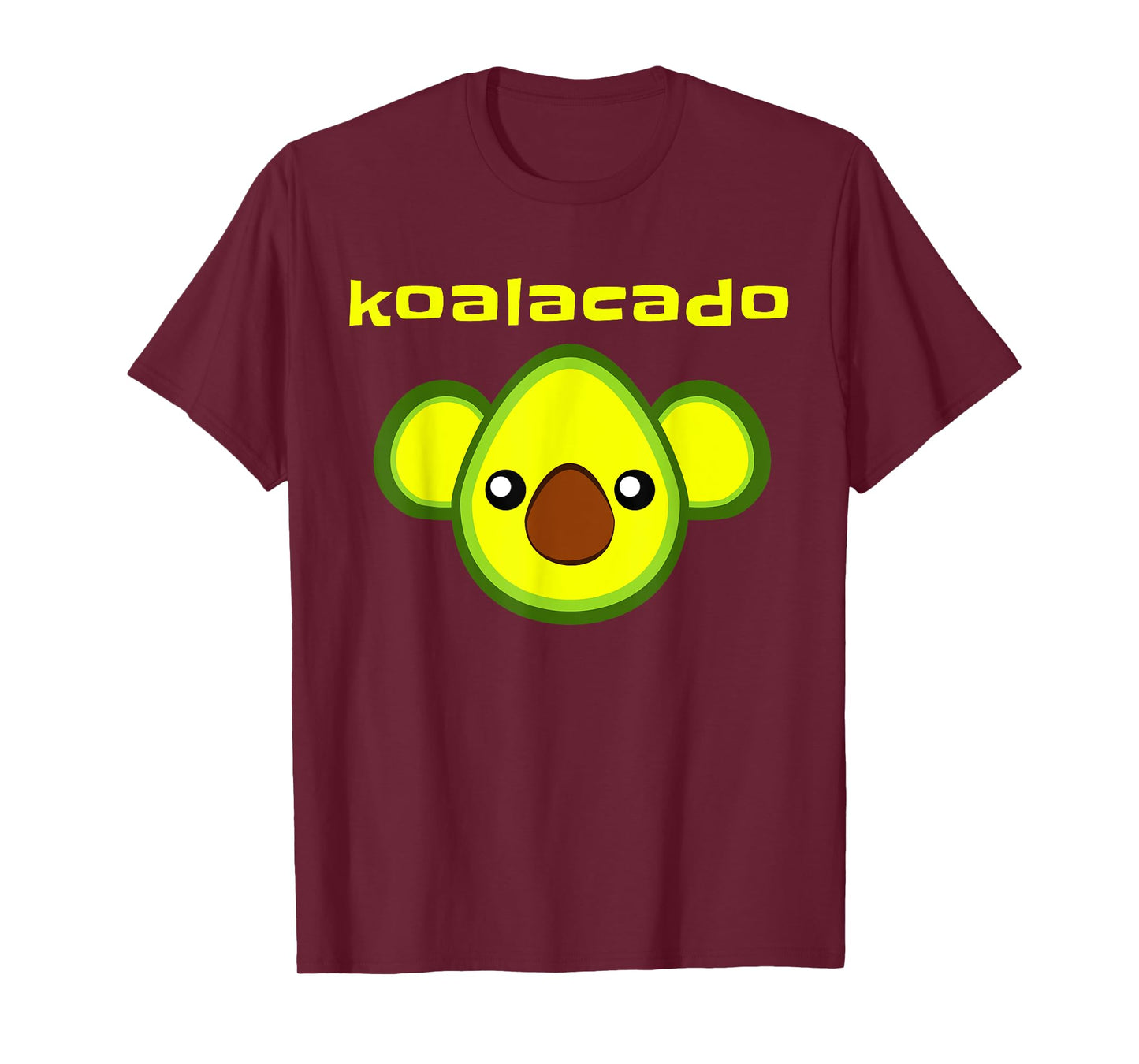Koalacado Avocado Koala Cute Keto Vegan Taco Lover Costume T-Shirt