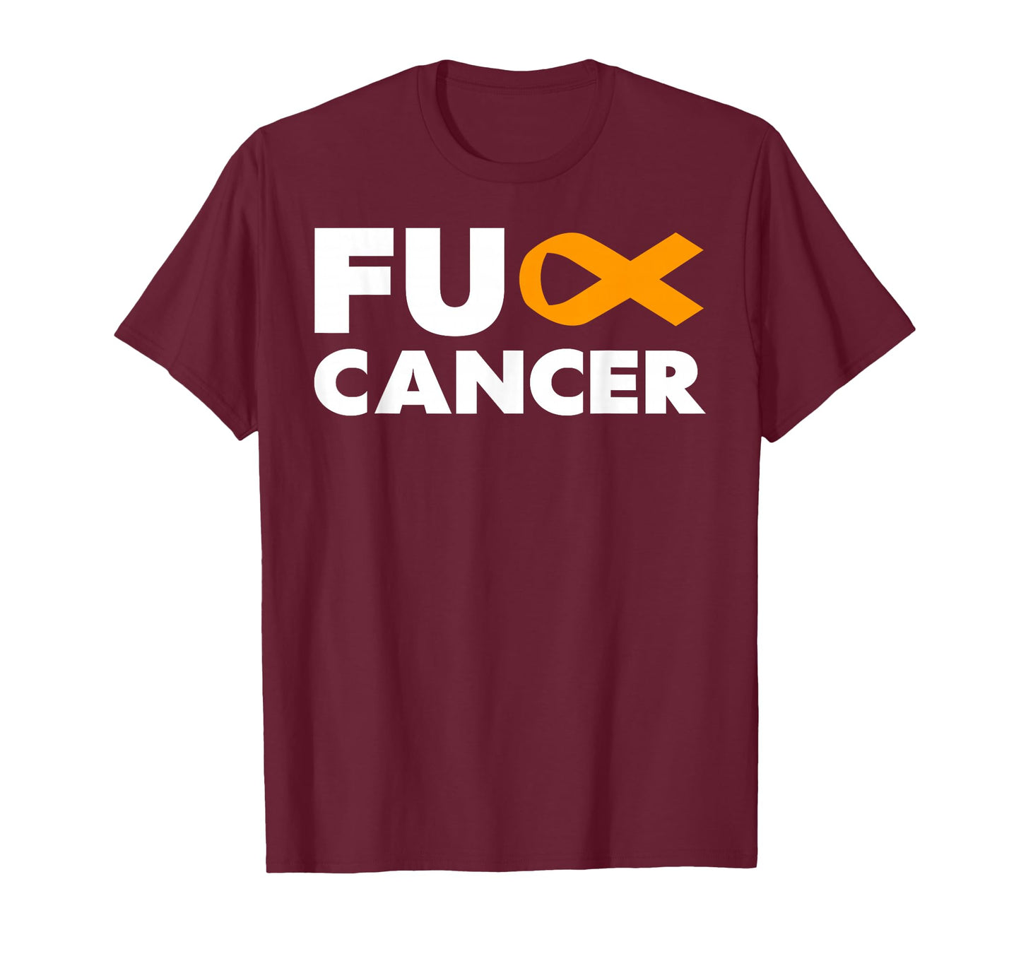Fuck Cancer T-Shirt - Fuck Leukemia Cancer Awareness T-Shirt