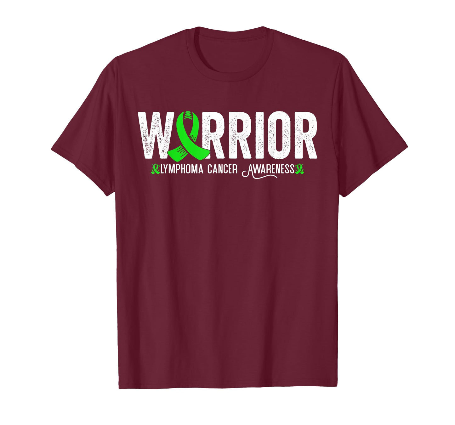 Lymphoma Cancer Warrior Lymphoma Cancer Awareness T-Shirt
