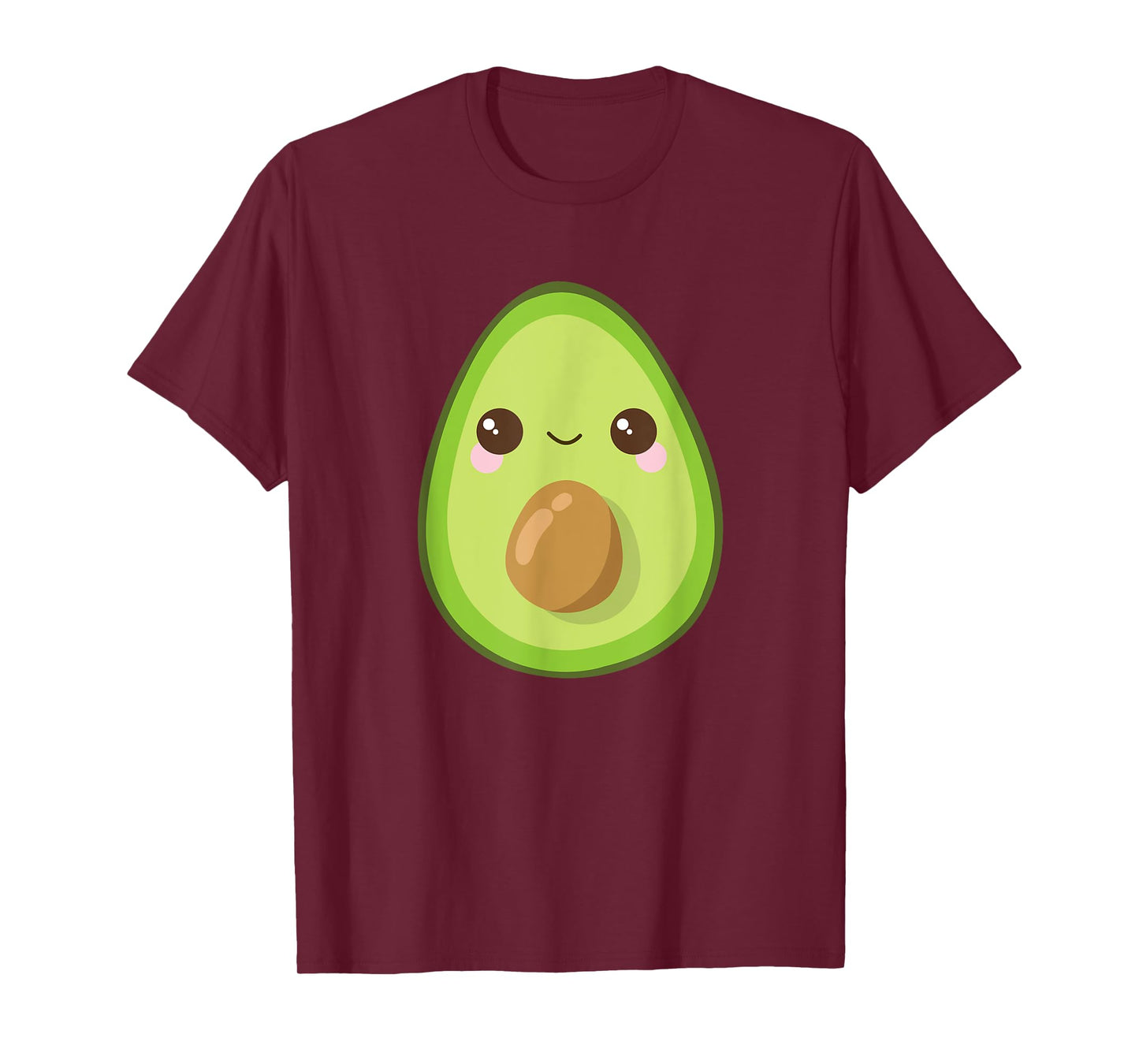 Dabbing Avocado Shirt Funny Vegan Food Lover Tee Kids Women T-Shirt