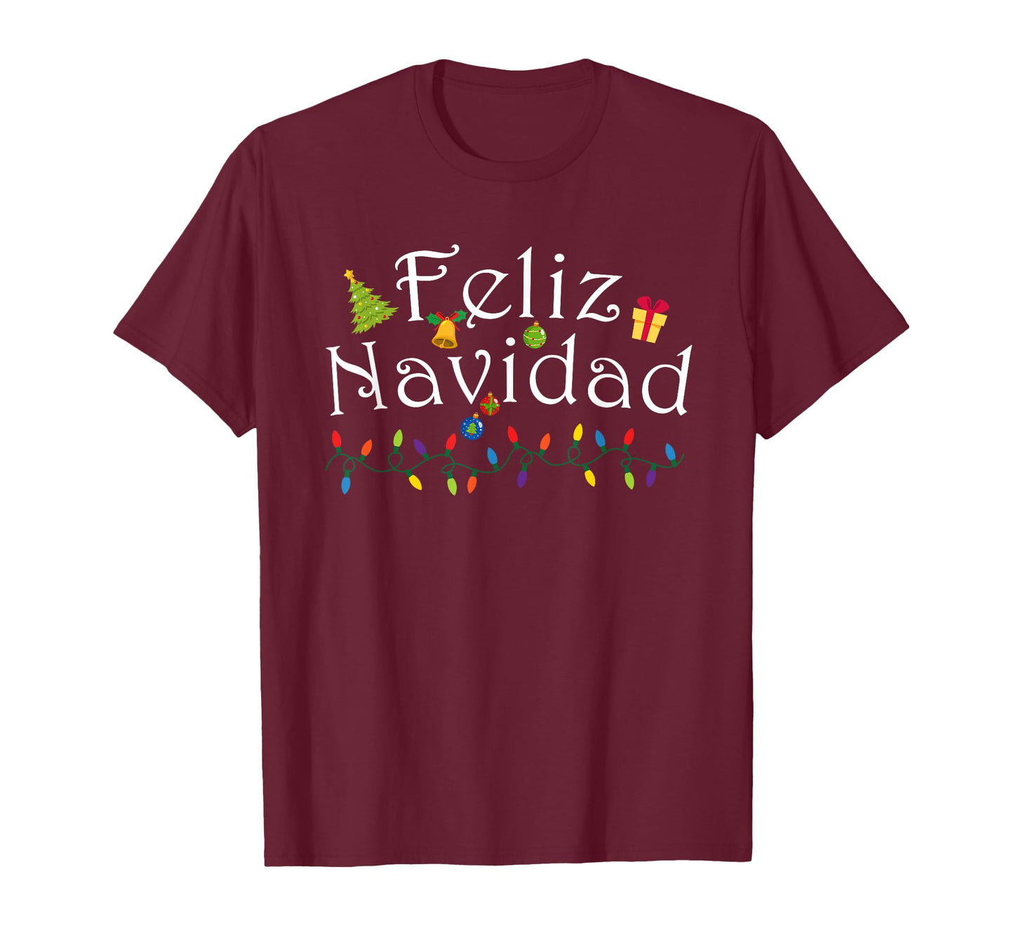 Spanish Christmas - Mexican Christmas Feliz Navidad T-Shirt