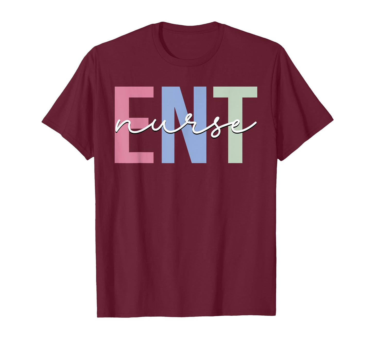 ENT Nurse Otolaryngology Ear Nose Throat T-Shirt