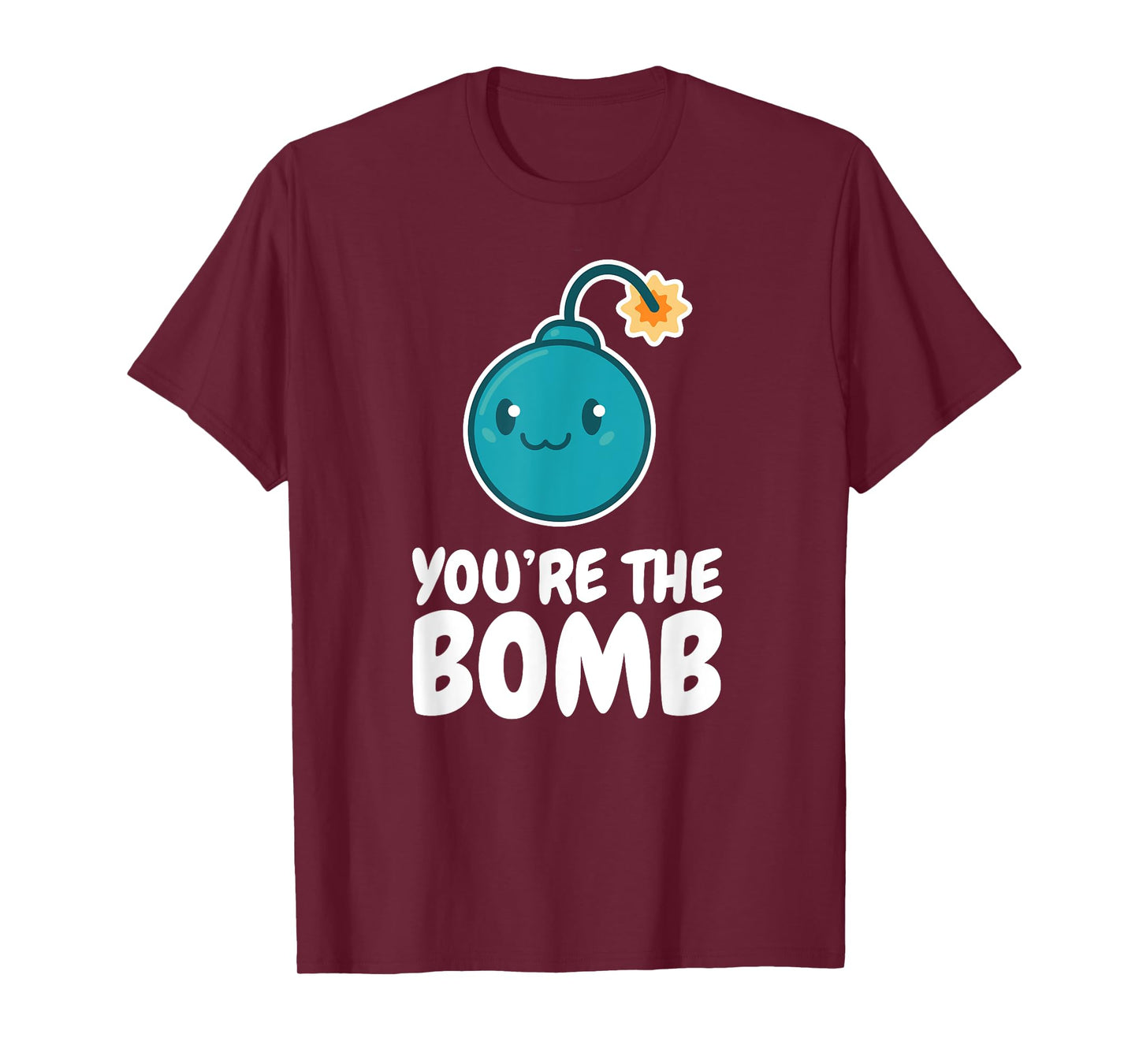 You're the Bomb Bubble Relaxing Bath Bombs T-Shirt