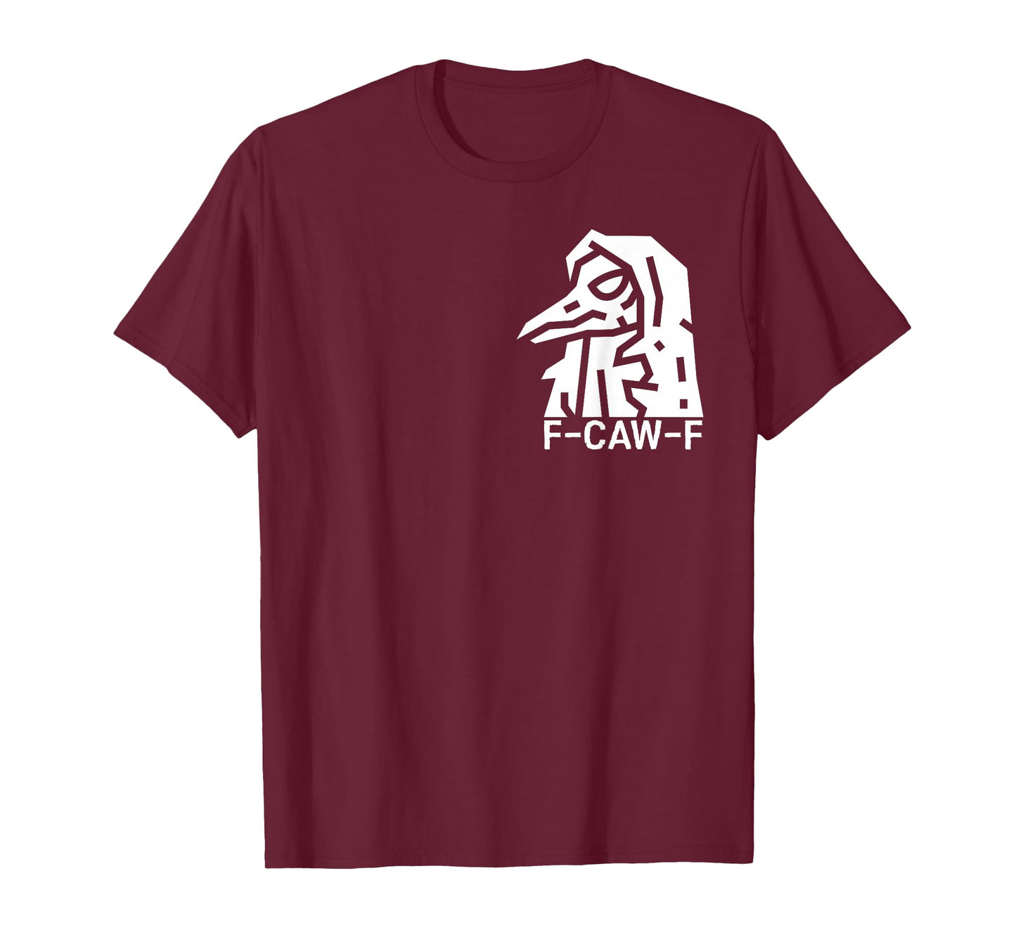 F-Caw-F Black Crow Funny Raven Bird Lovers T-Shirt
