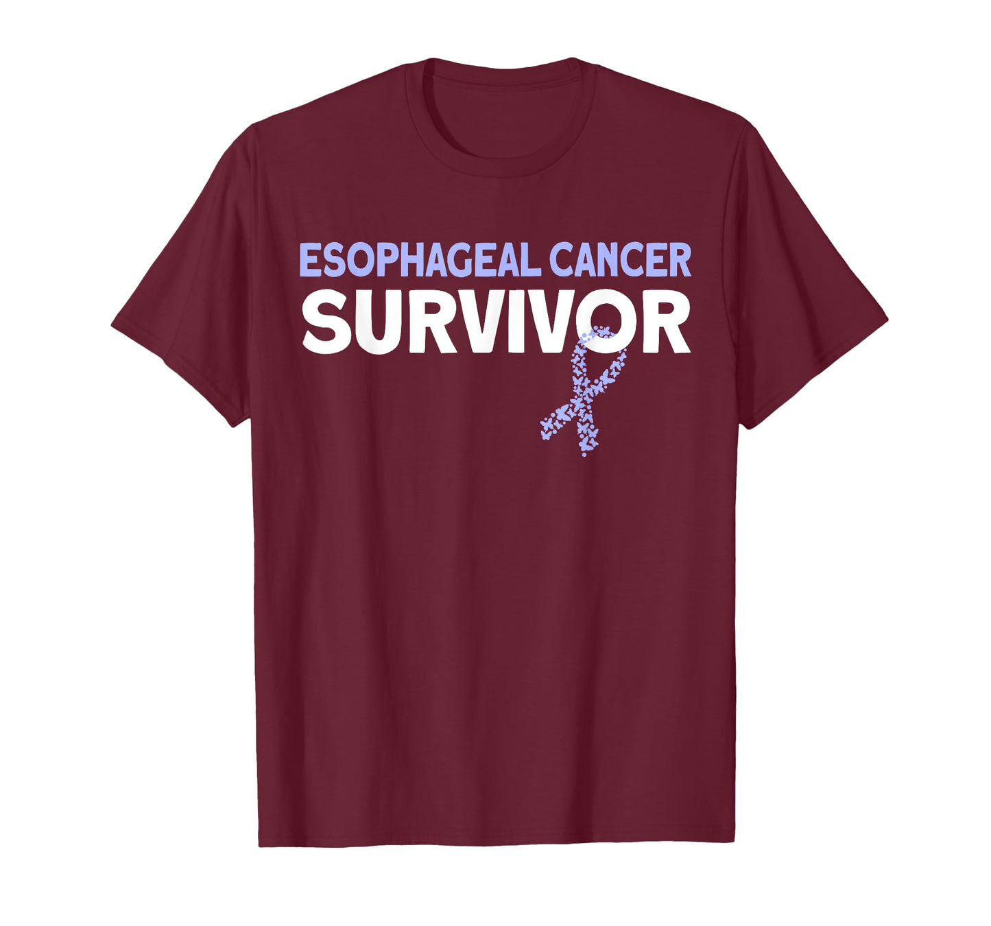 Esophageal Cancer Survivor T-Shirt