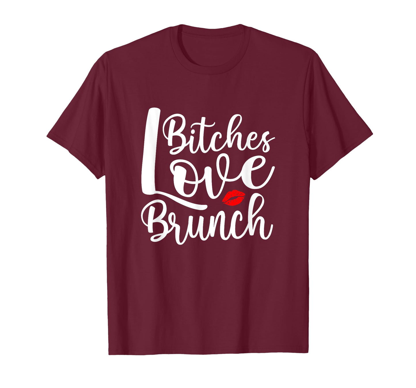 Funny Brunch Meme Apparel Bitches Love Brunch T-Shirt