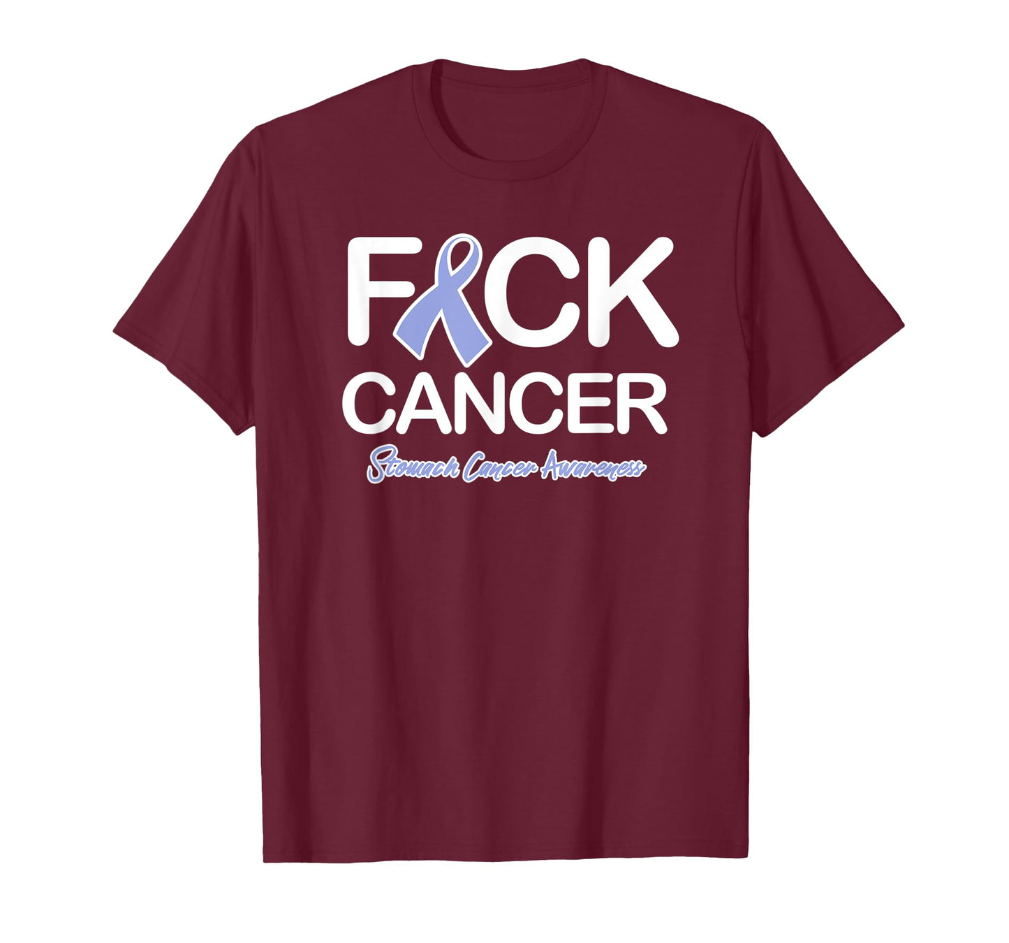 Fck Cancer Fuck Cancer Stomach Cancer Awareness T-Shirt