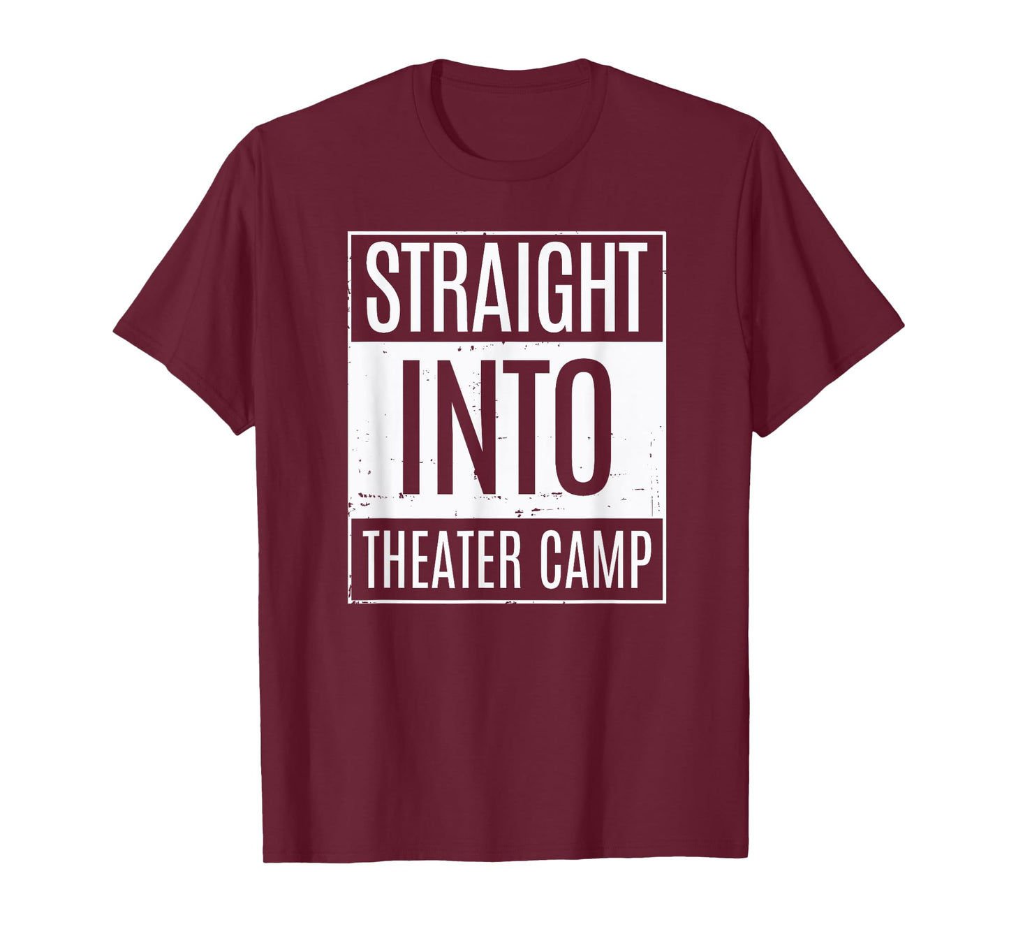 Straight Into Theater Camp Backstage Drama T-Shirt