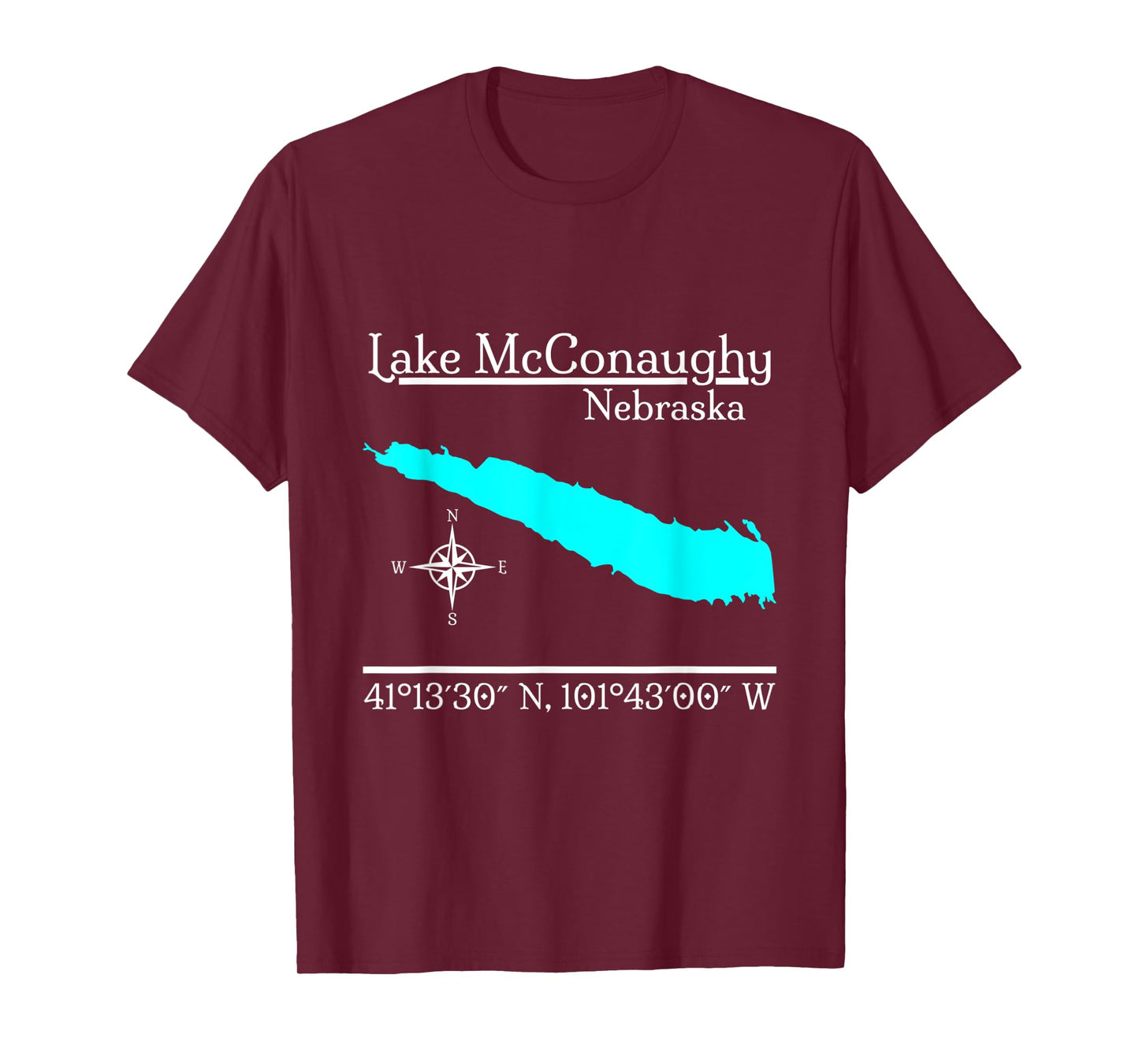 Lake McConaughy - Nebraska T-Shirt