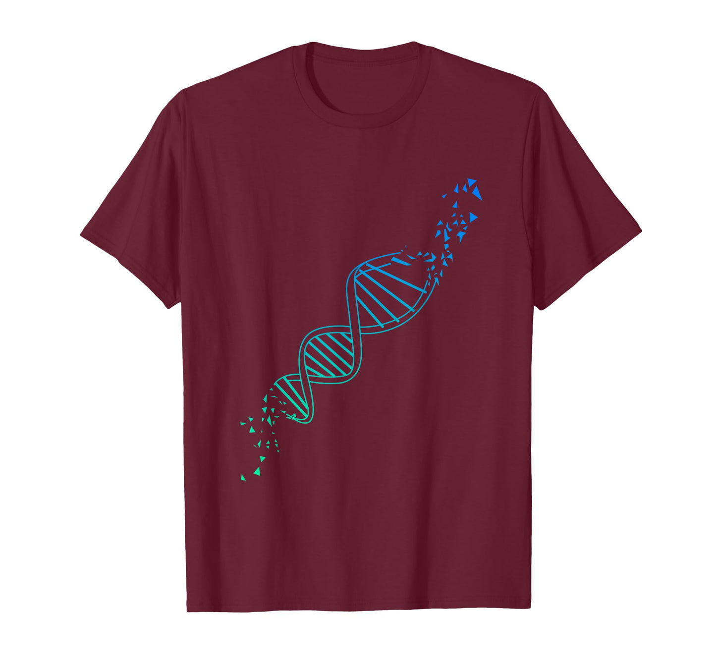 DNA Double Helix Biology Laboratory T-Shirt